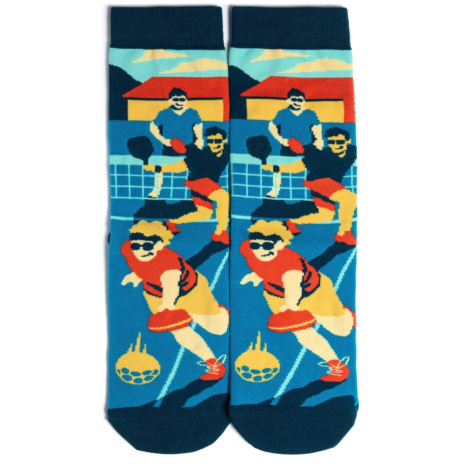 I'd Rather Be Playing Pickleball Socks Socks