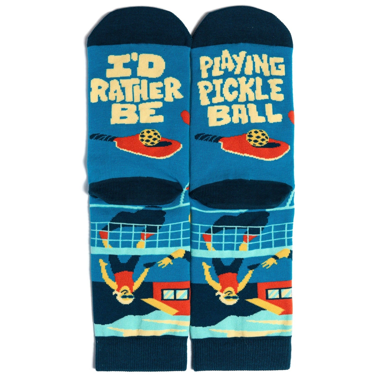 I'd Rather Be Playing Pickleball Socks Socks