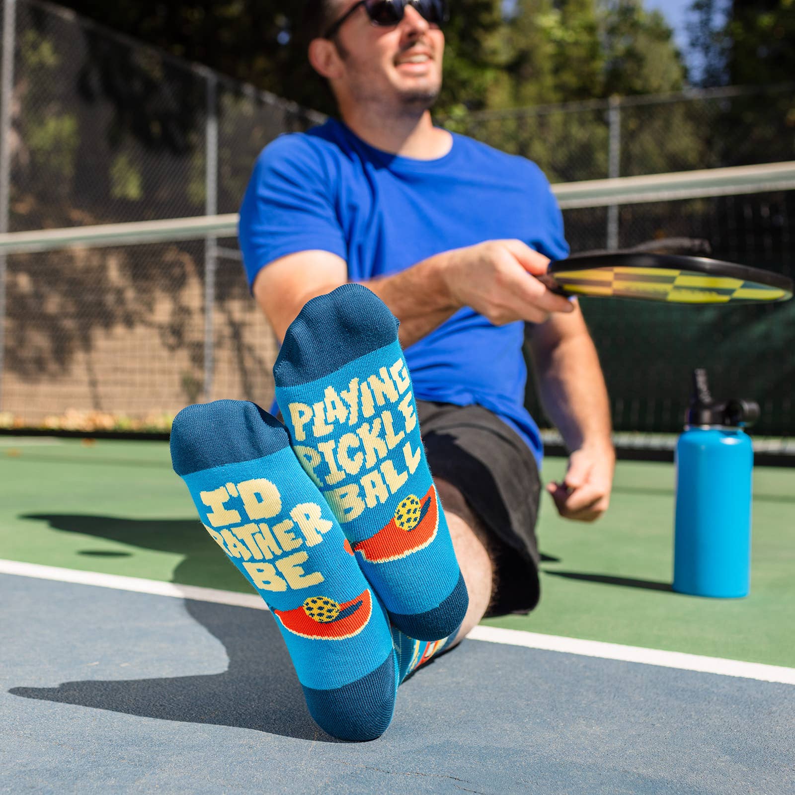 I'd Rather Be Playing Pickleball Socks Socks