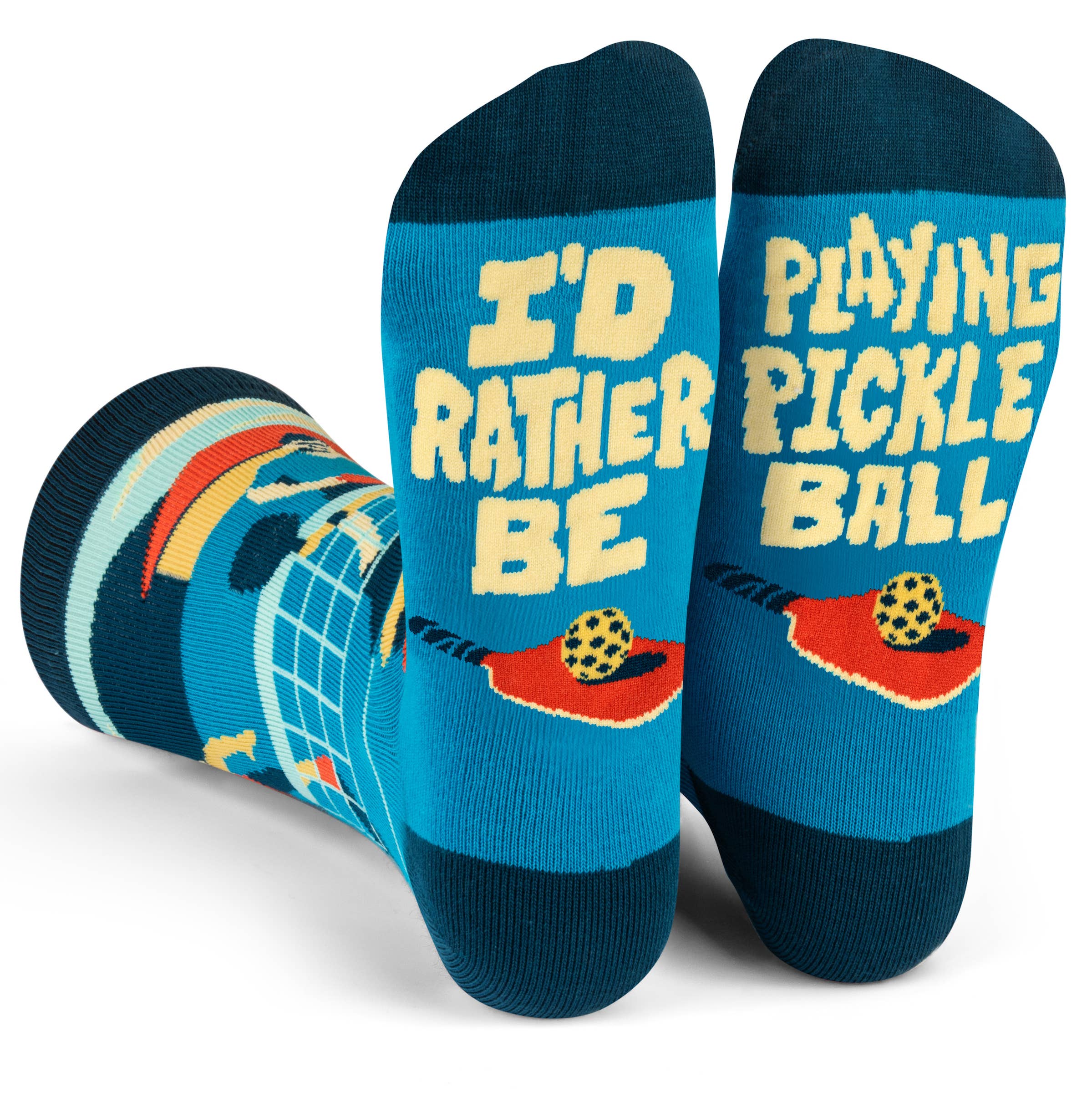 I'd Rather Be Playing Pickleball Socks Socks