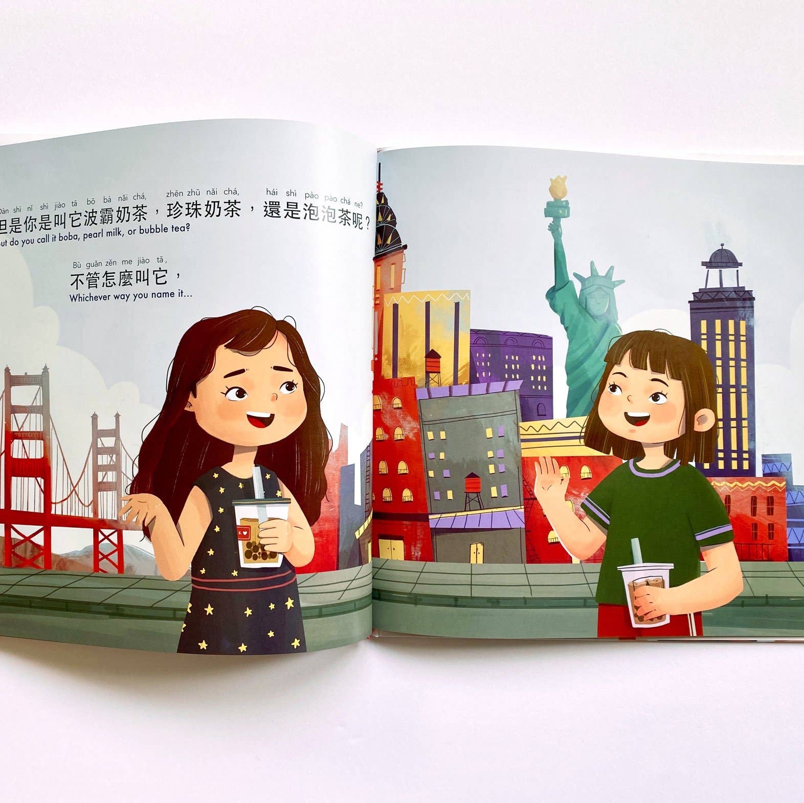 I love BOBA! - The First Children's Book about Bubble Tea Babies + Kids