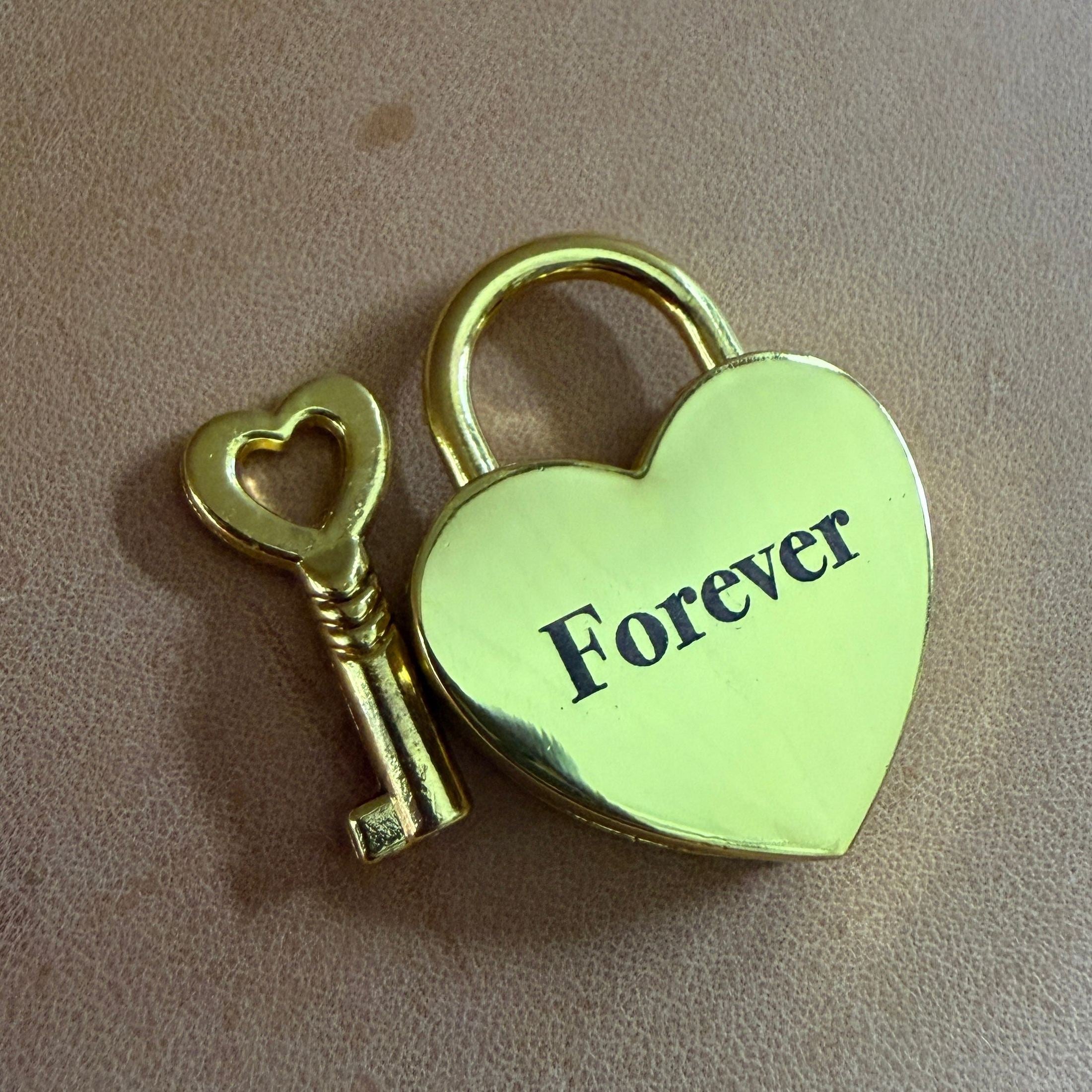 Custom Message Heart Locket