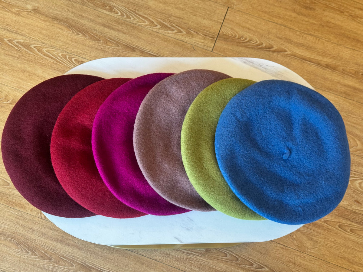 Raspberry Beret