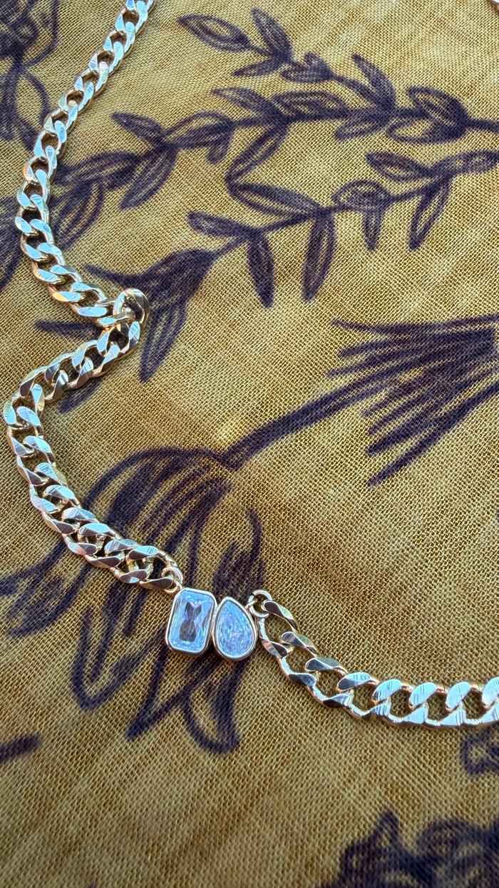 Valentina Toi & Moi Cuban Necklace