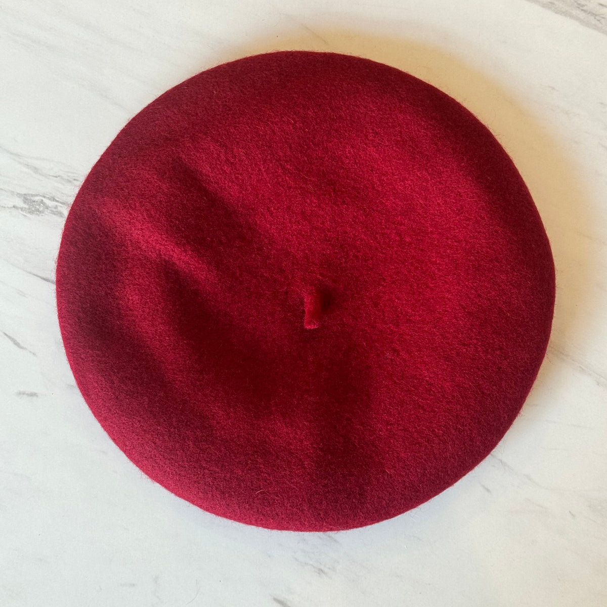 Red Apple Beret