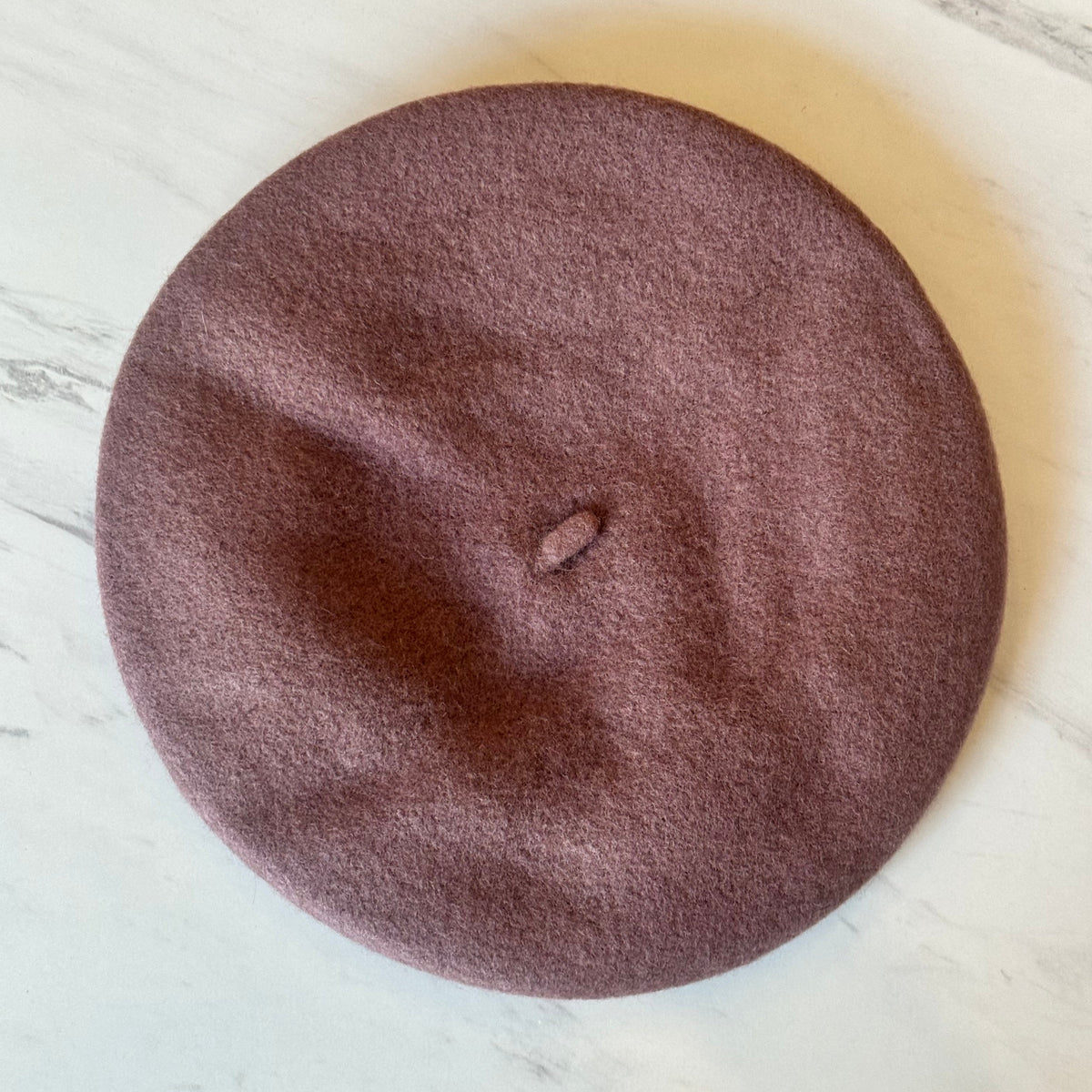 Mauve Beret