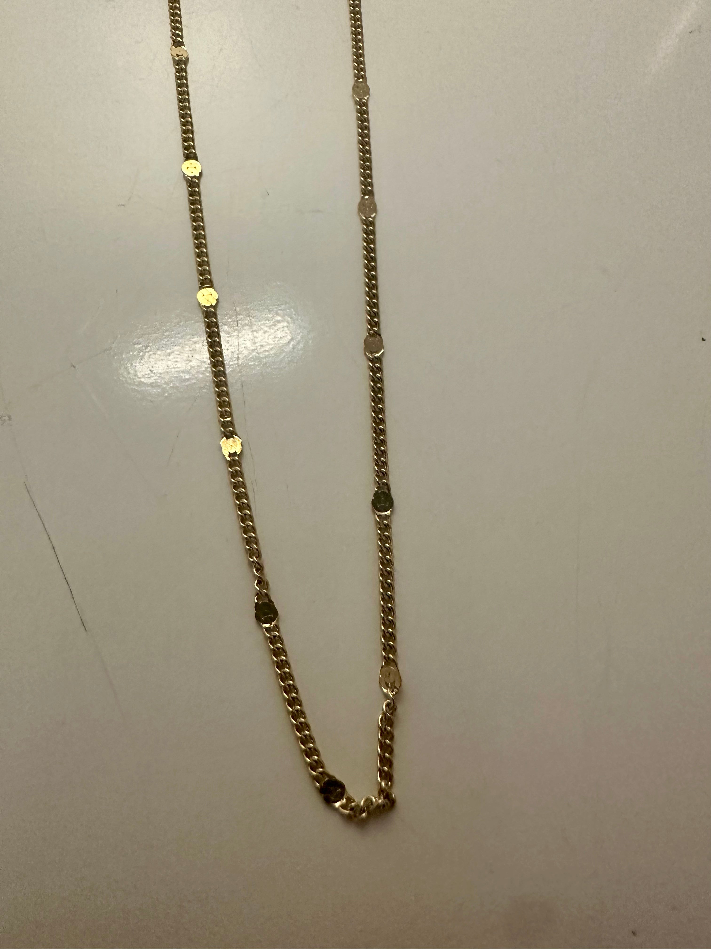 Paillette Necklace