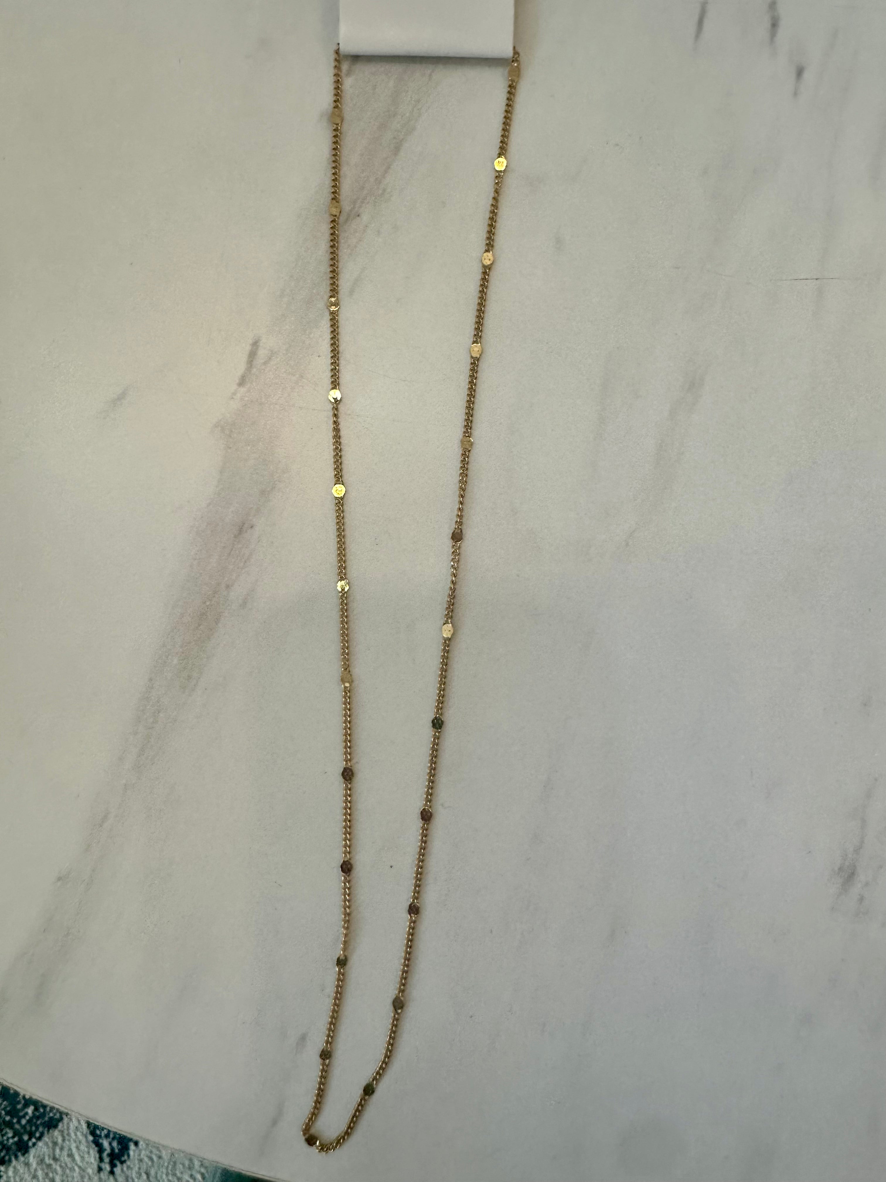 Paillette Necklace