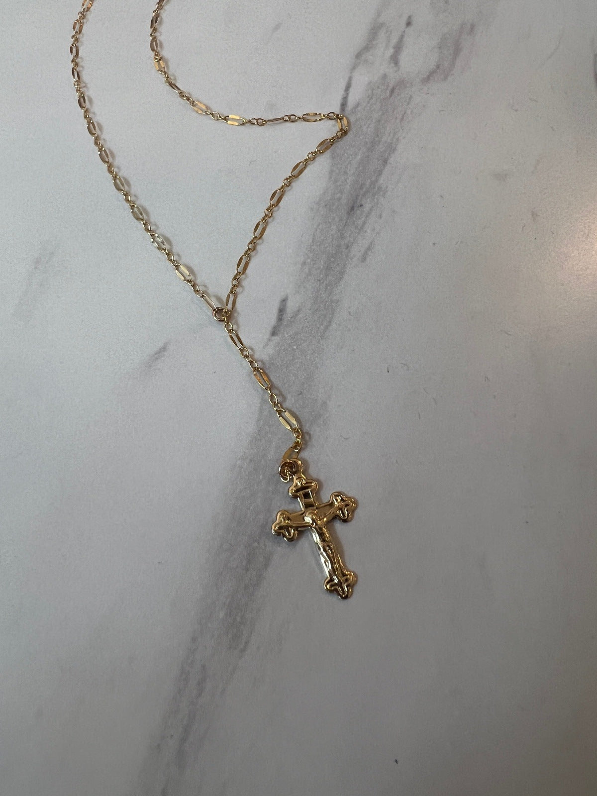 Icon Cross Necklace Necklaces
