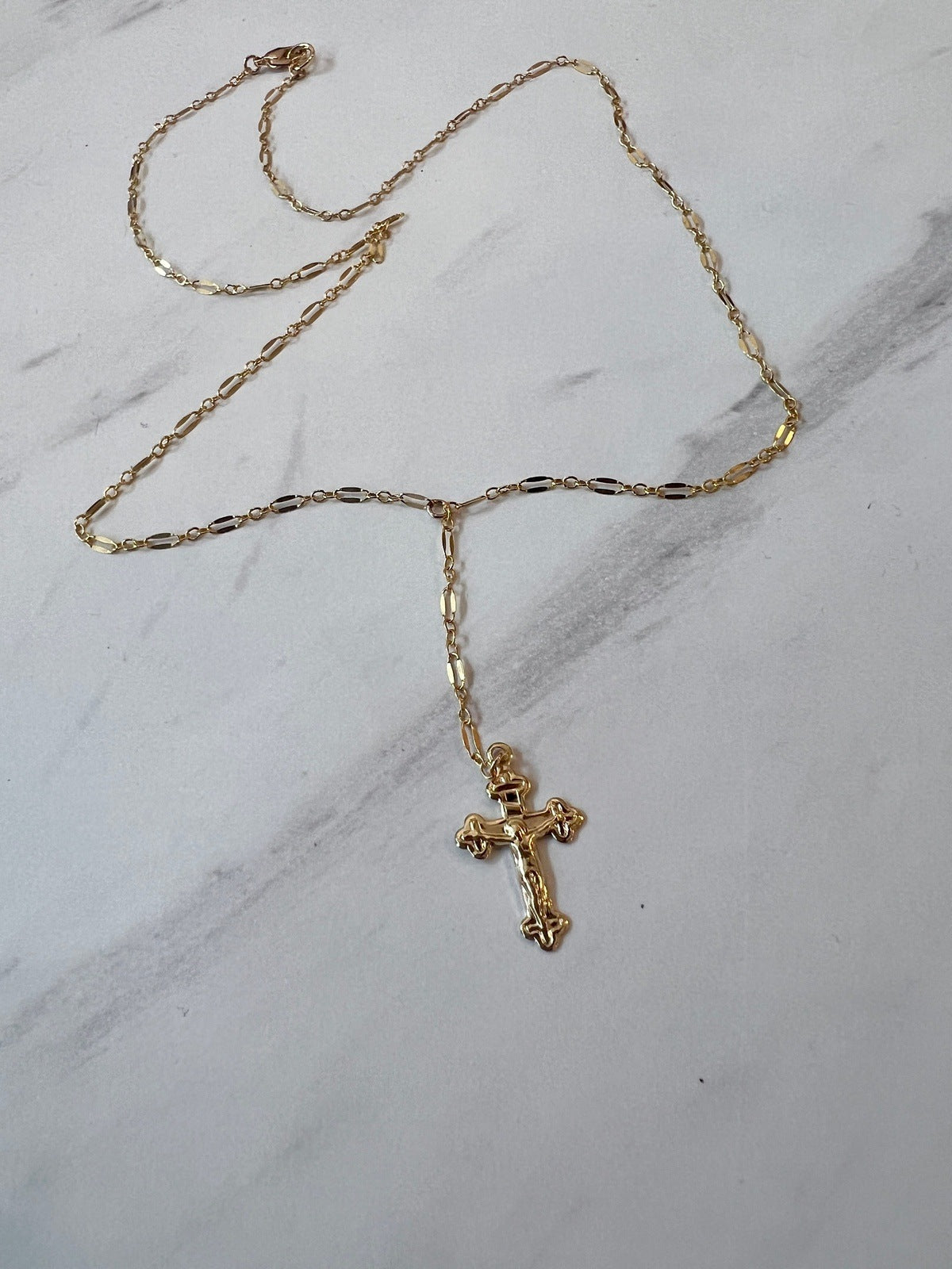 Icon Cross Necklace Necklaces