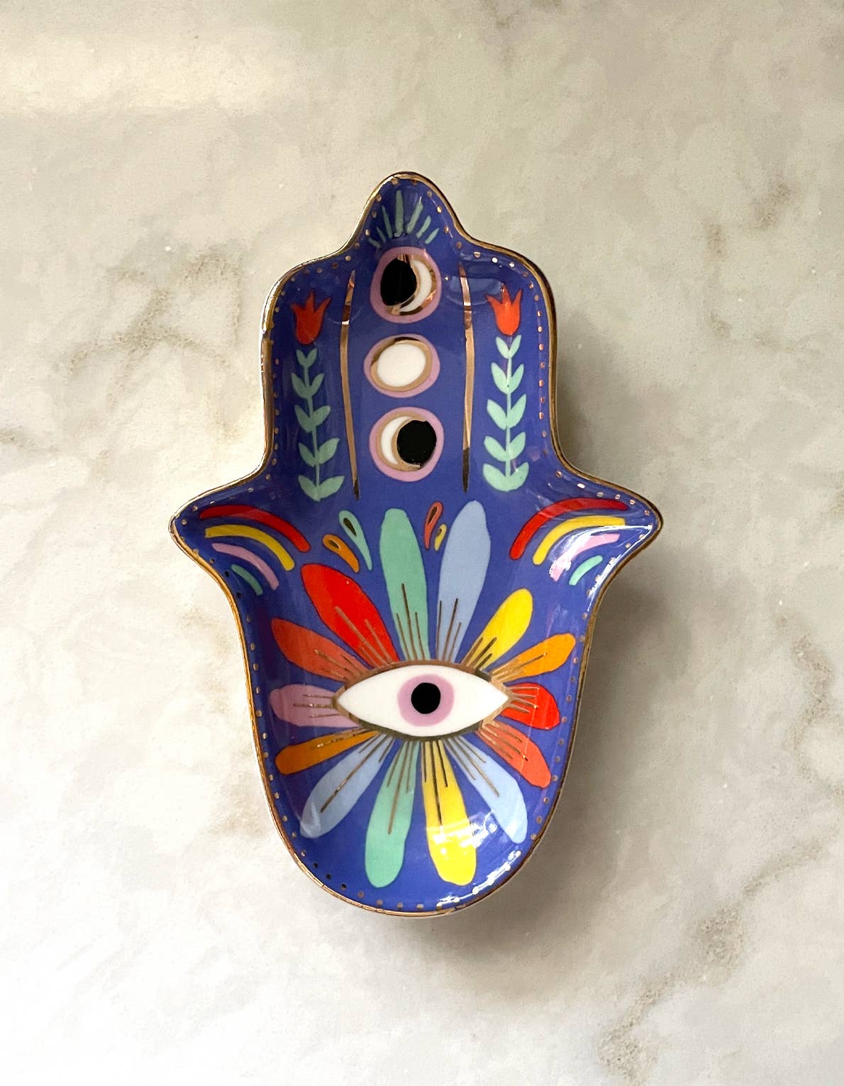 Idlewild Co. - Hamsa Trinket Dish 