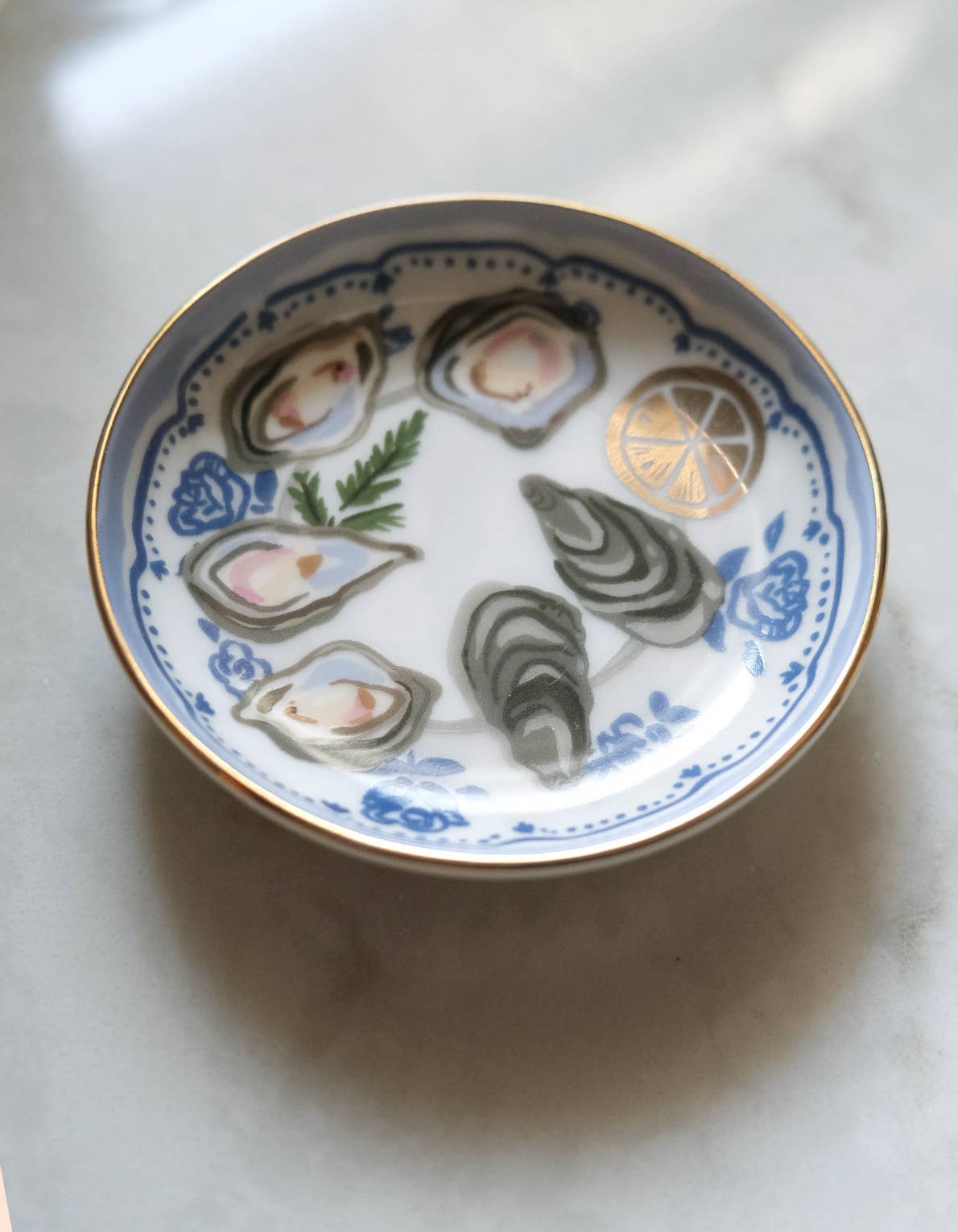 Idlewild Co. - Oysters Porcelain Trinket Dish 