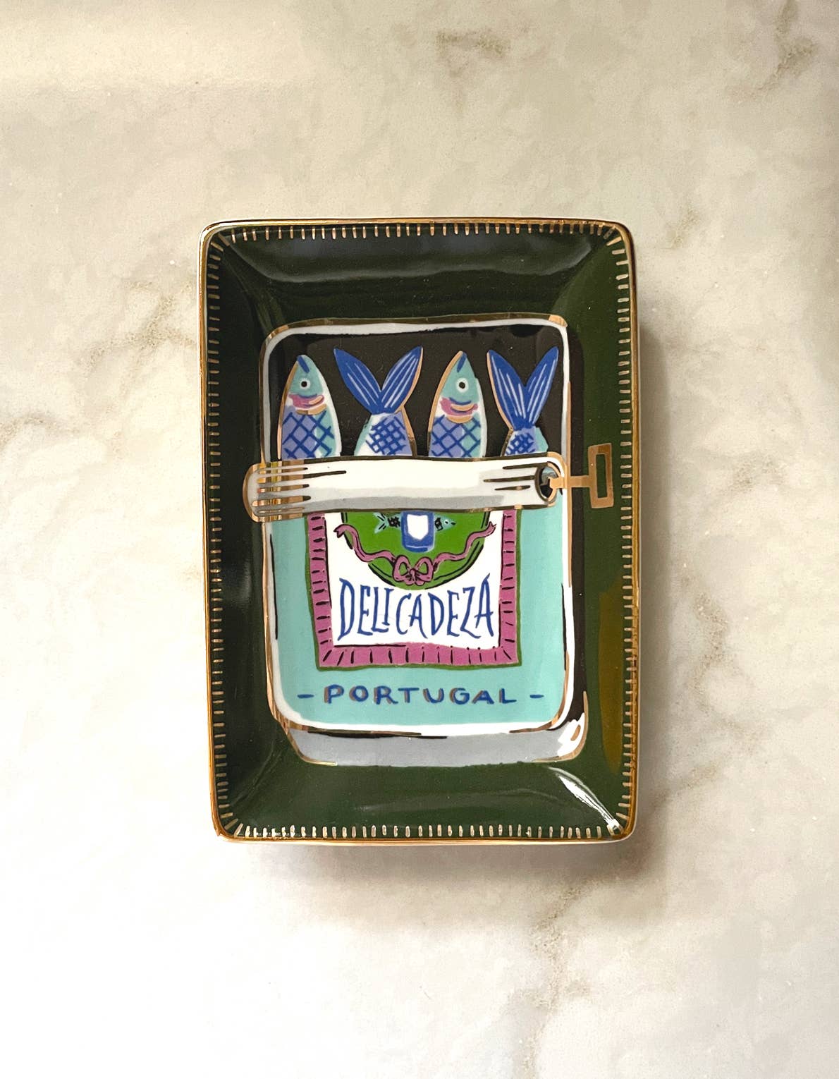 Idlewild Co. - Sardines Trinket Dish 