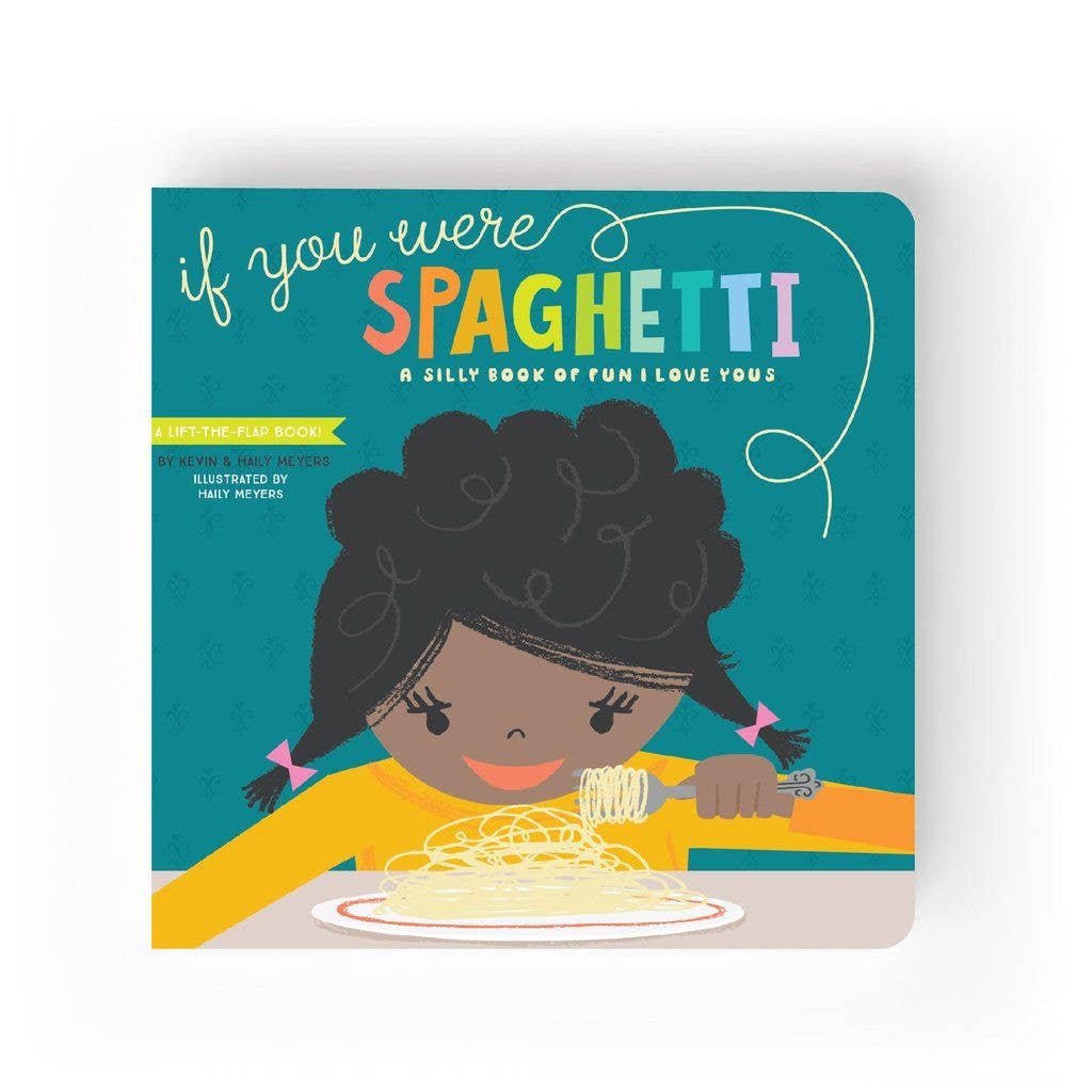 If You Were Spaghetti Children's Book Books