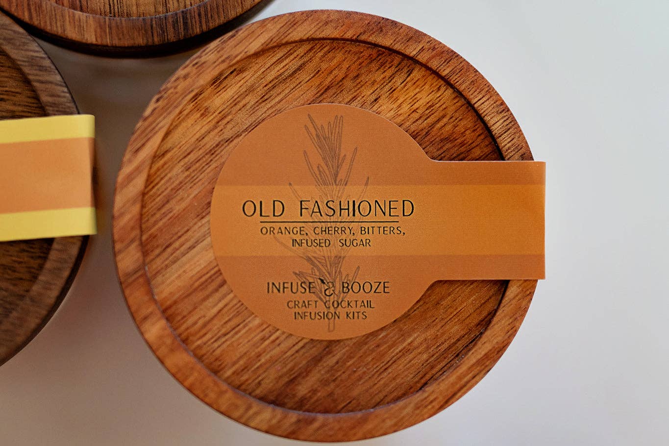 Infuse & Booze - Old Fashioned 