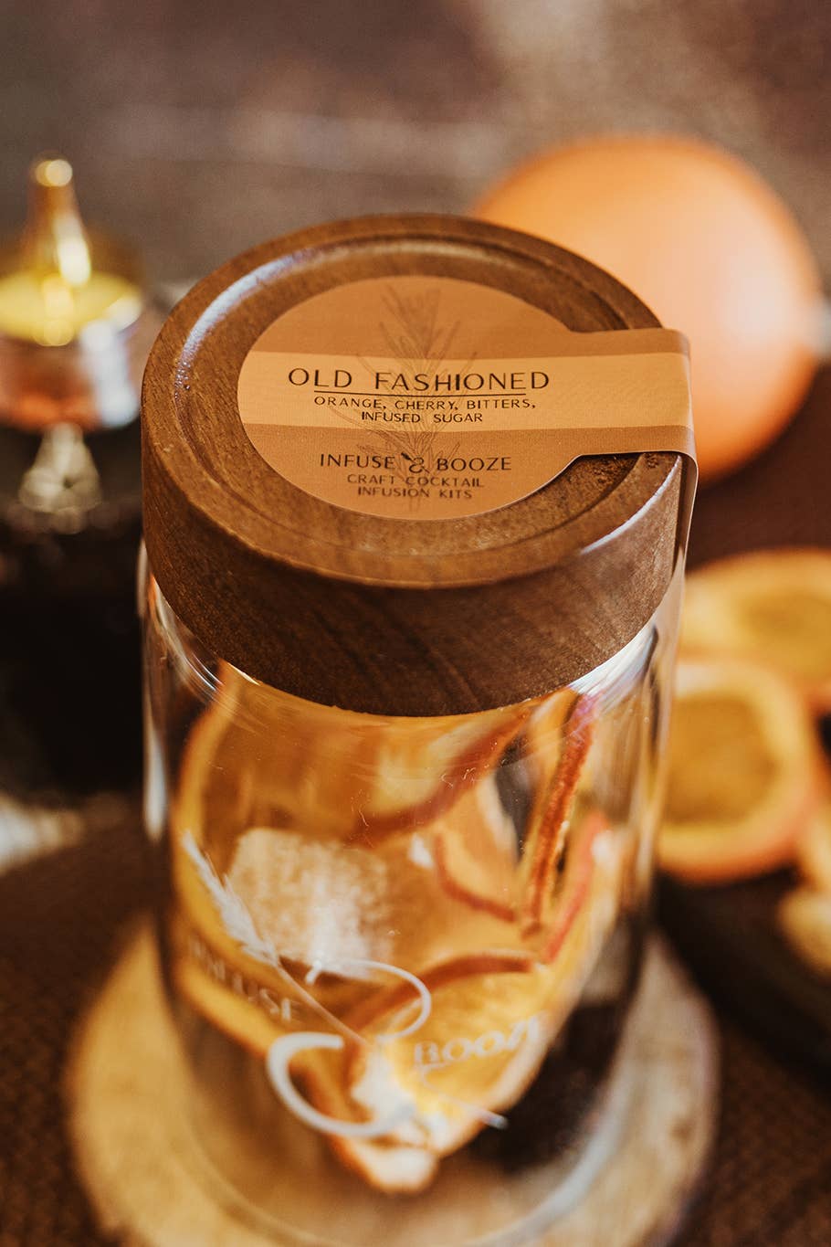 Infuse & Booze - Old Fashioned 