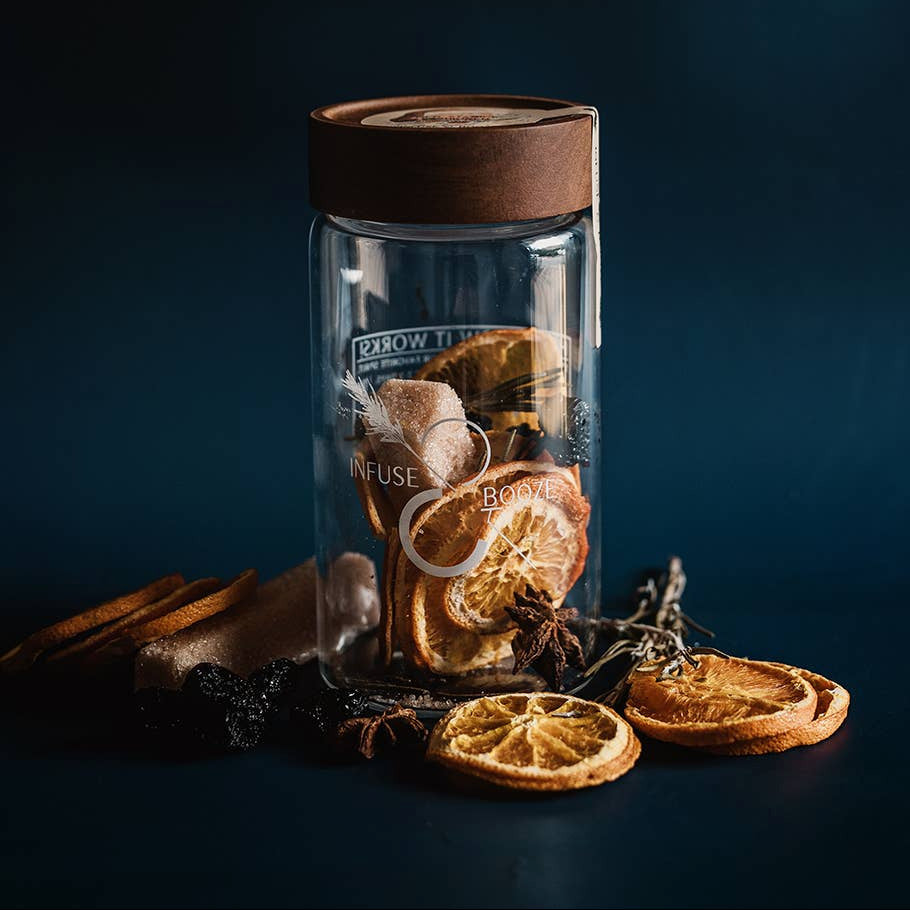 Infuse & Booze - Old St. Nick Fashioned 