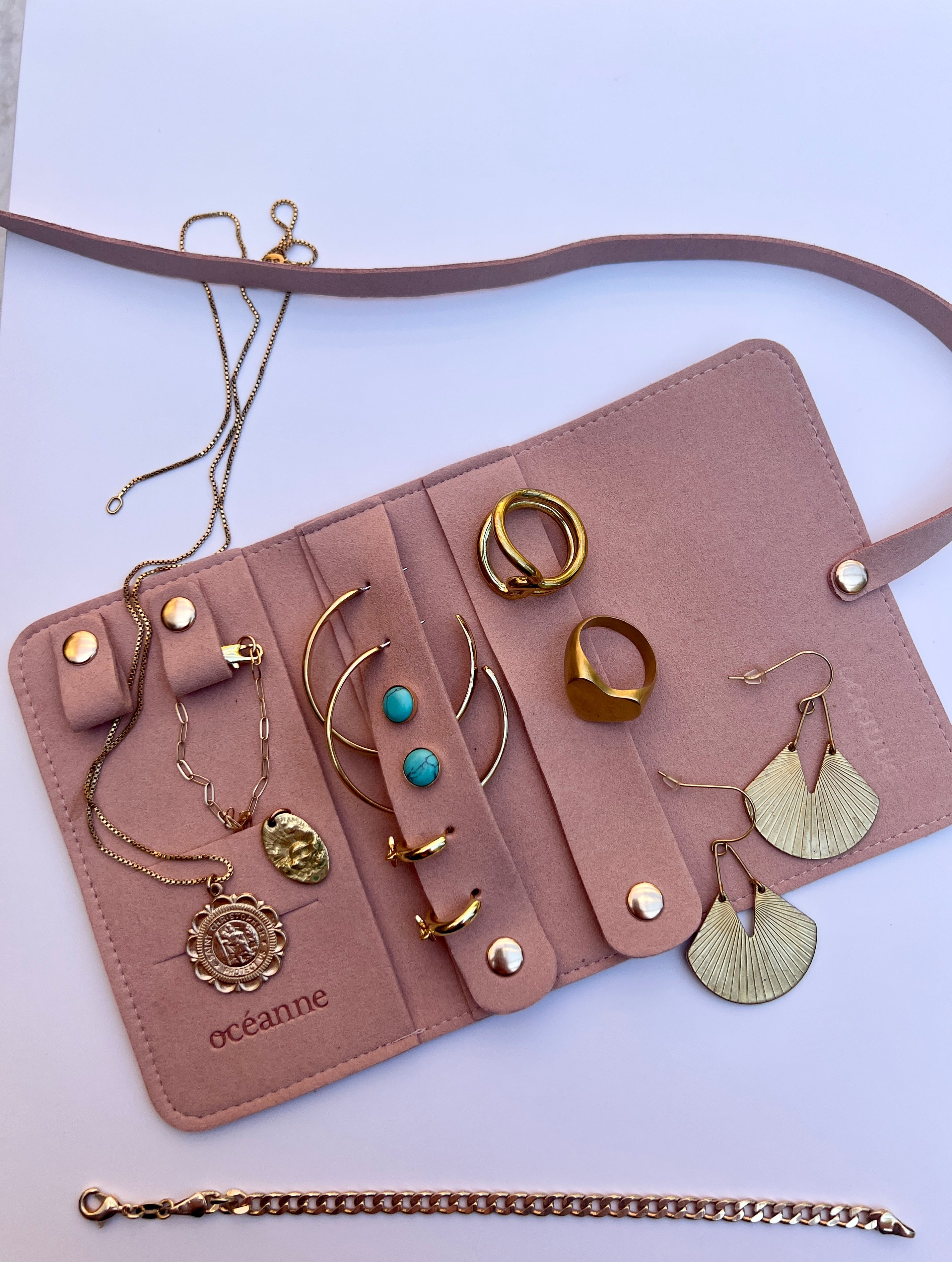 Jewelry Travel Pouch Bags + Pouches