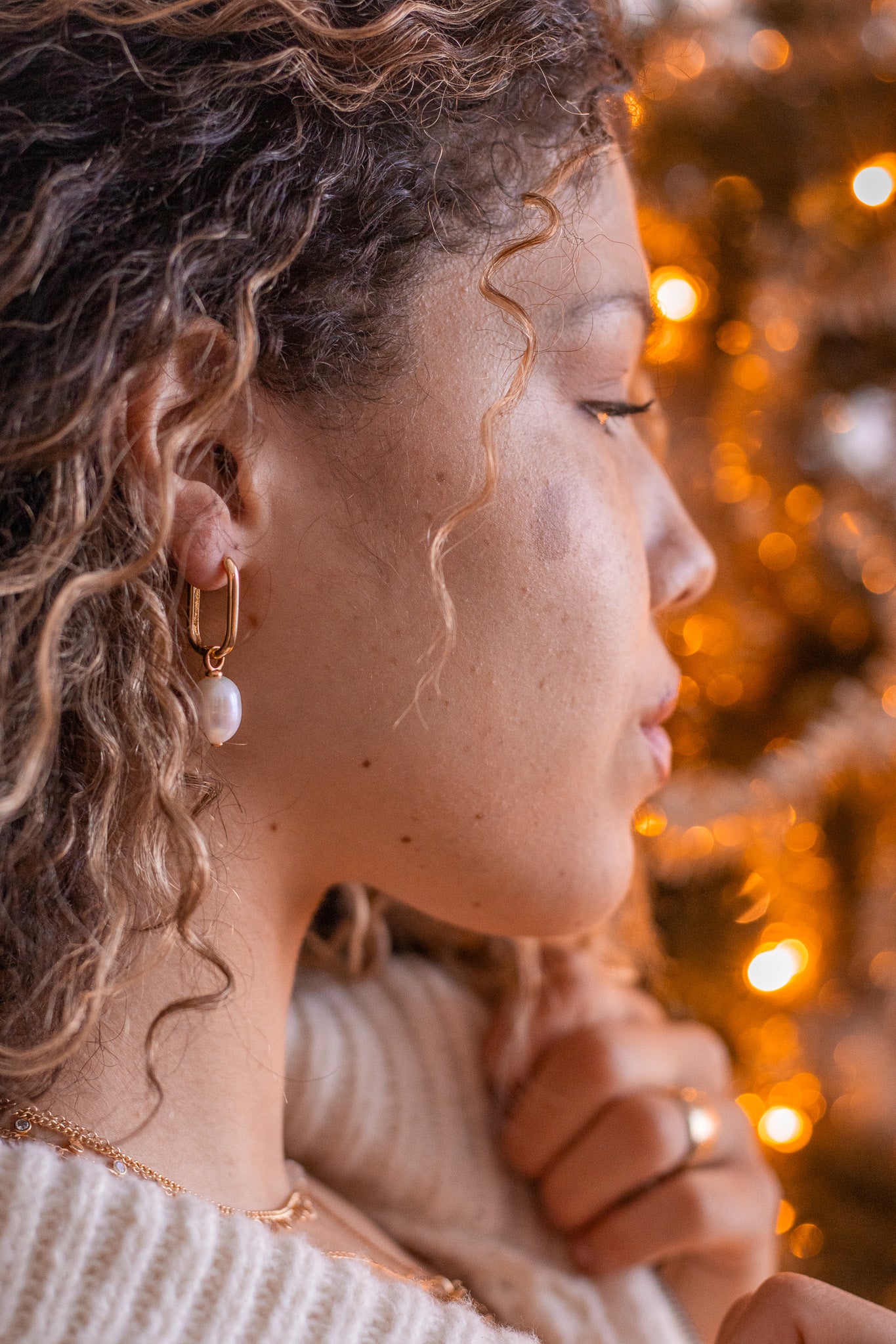 Karina Hoops Earrings