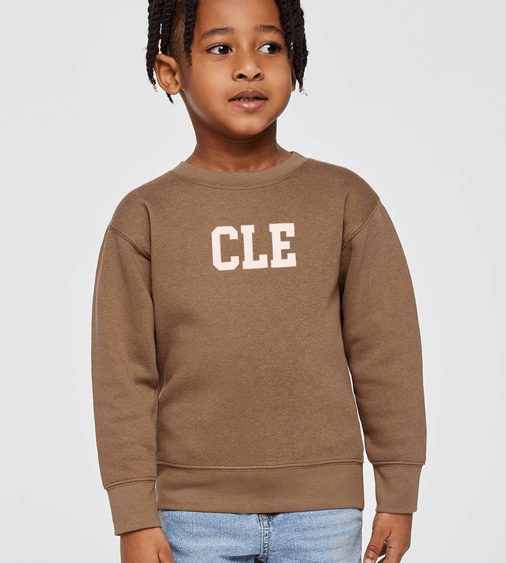 Kid's CLE Sweatshirt Babies + Kids