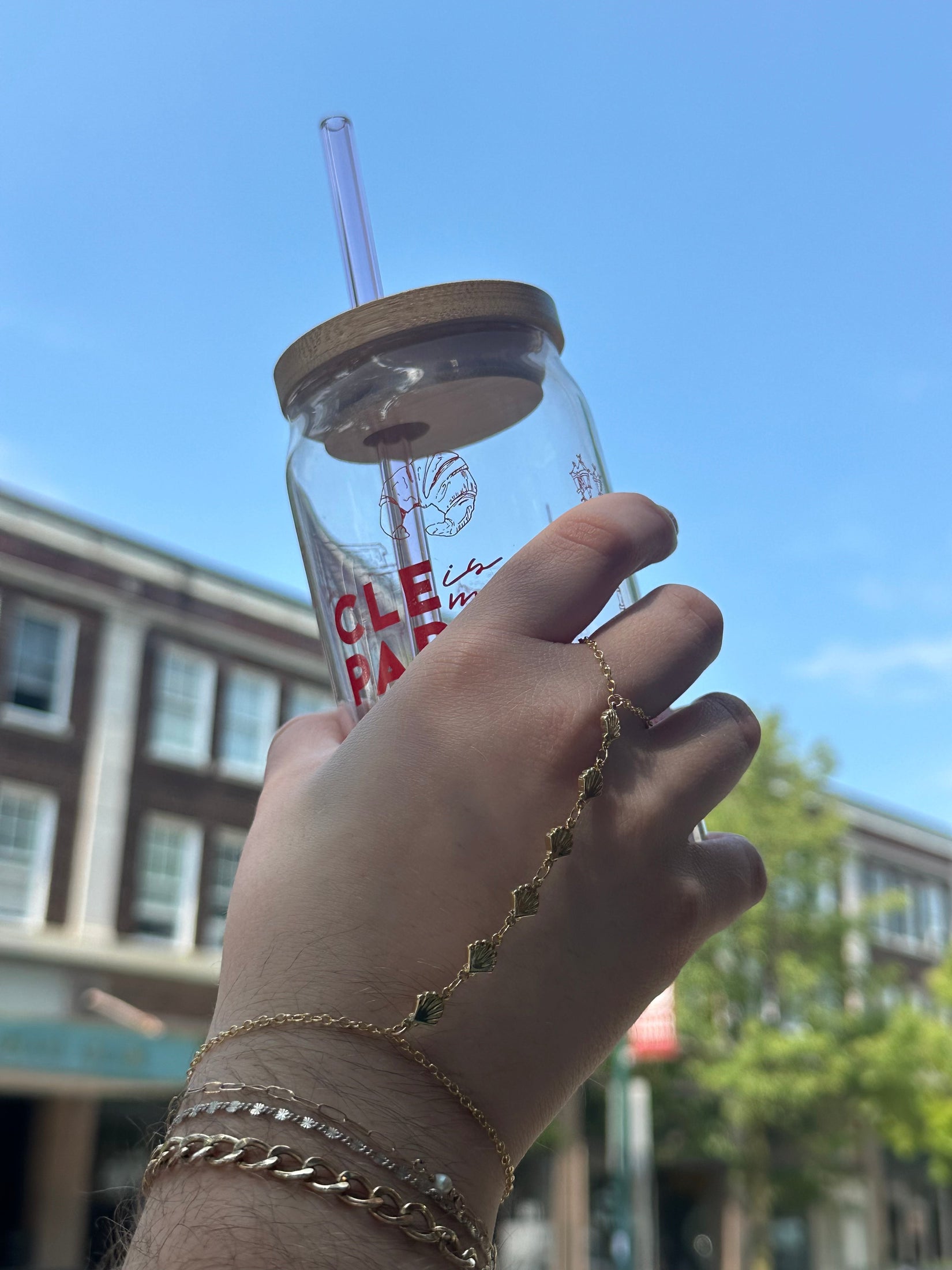 La Mer Scallop Hand Chain Bracelets + Anklets