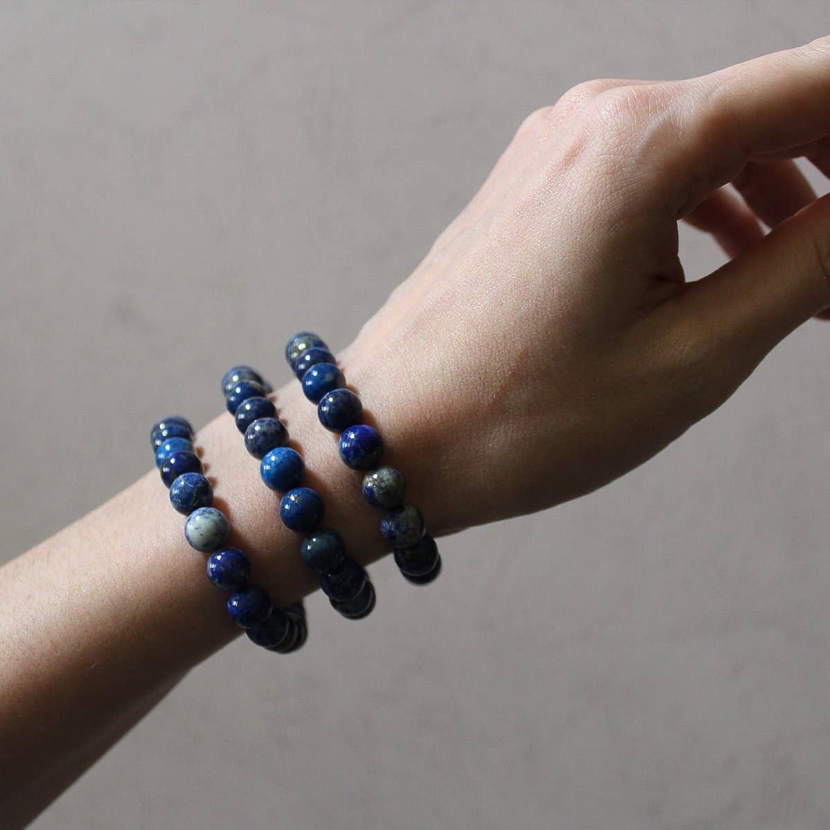 Lapis Lazuli Bracelet Bracelets + Anklets