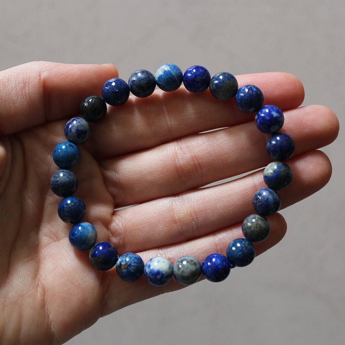 Lapis Lazuli Bracelet Bracelets + Anklets