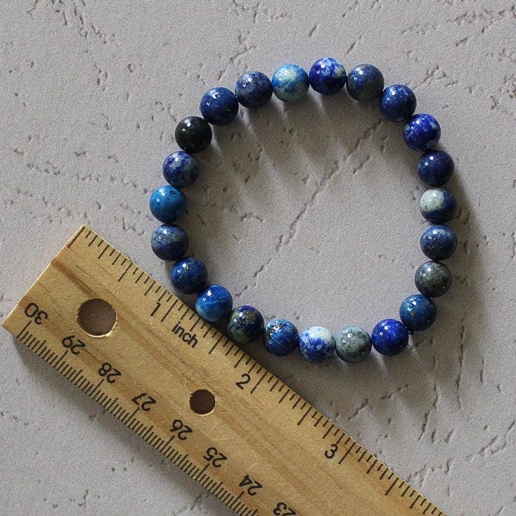 Lapis Lazuli Bracelet Bracelets + Anklets