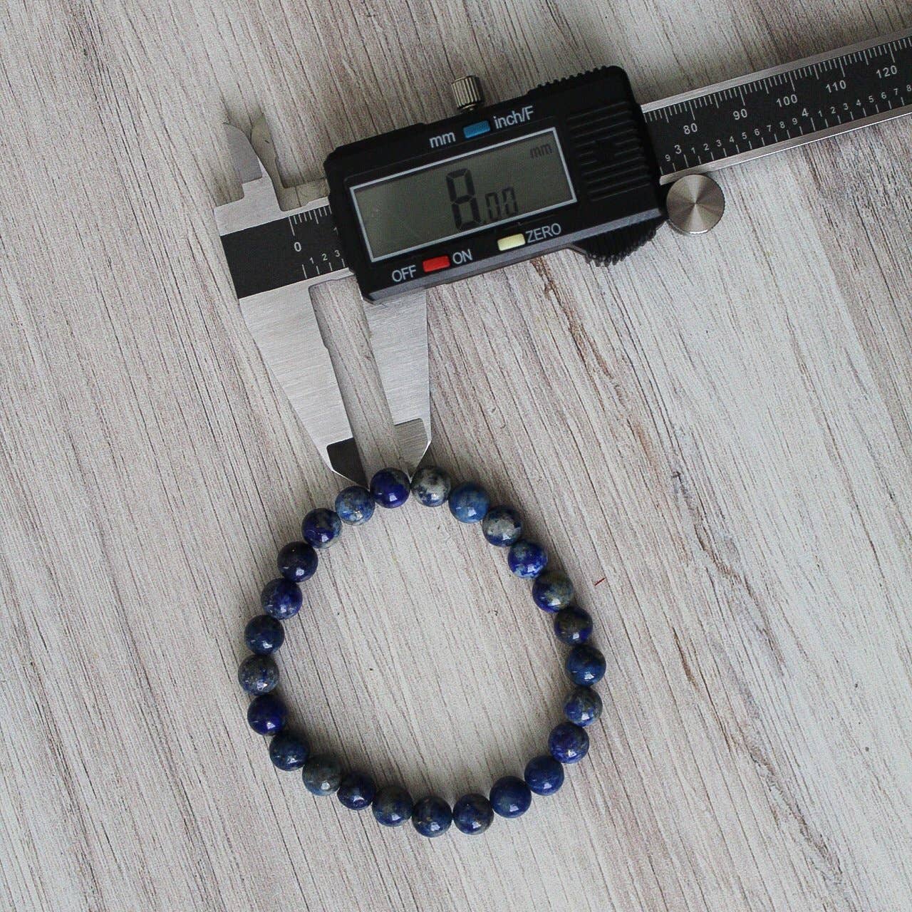 Lapis Lazuli Bracelet Bracelets + Anklets