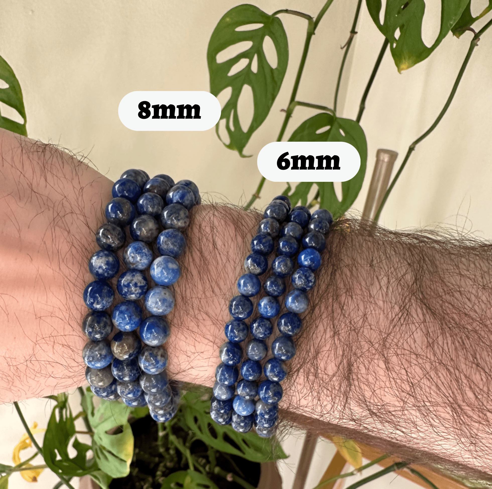 Lapis Lazuli Bracelet Bracelets + Anklets