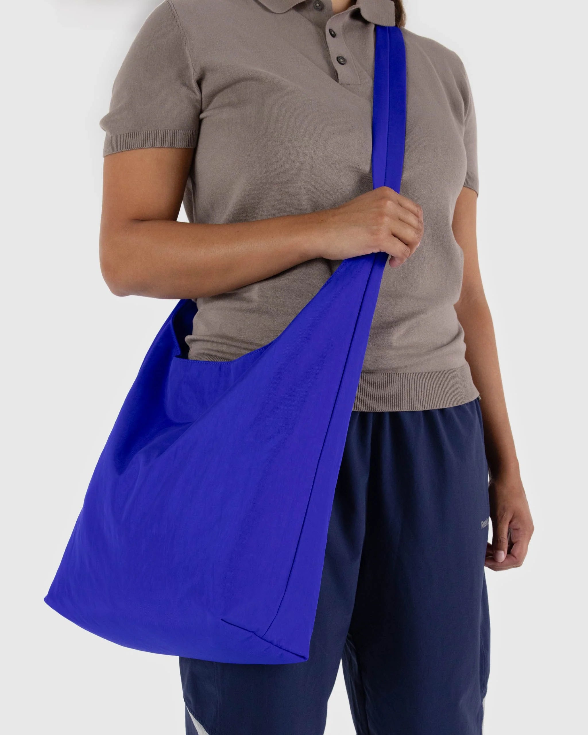 Large Nylon Sling Bags + Pouches