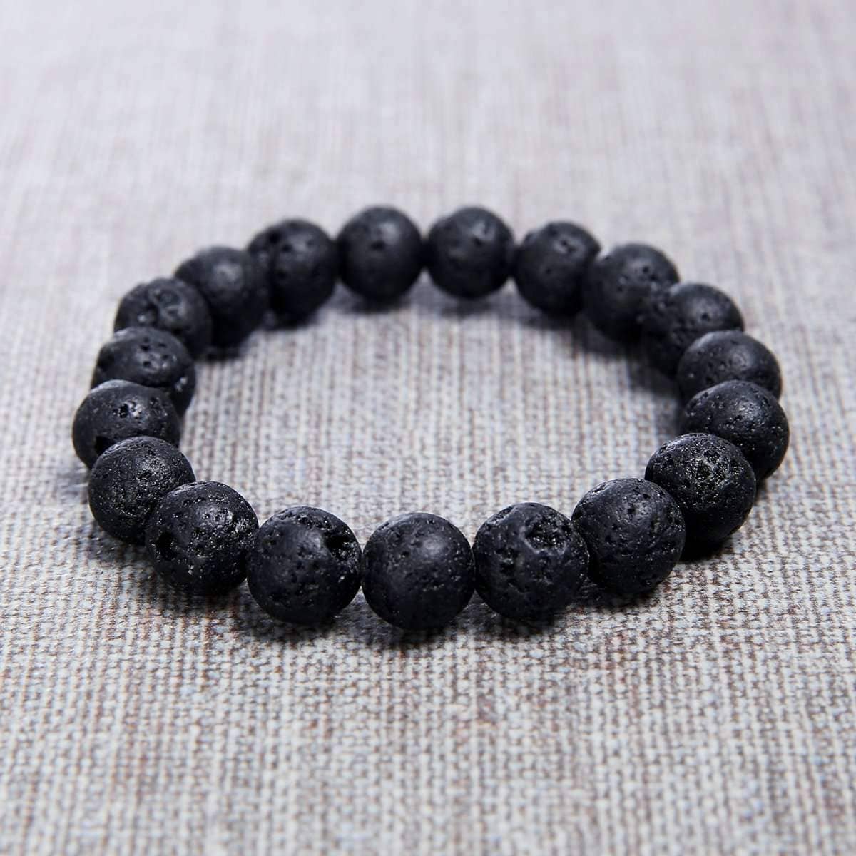 Lava Rock Bracelet Bracelets + Anklets