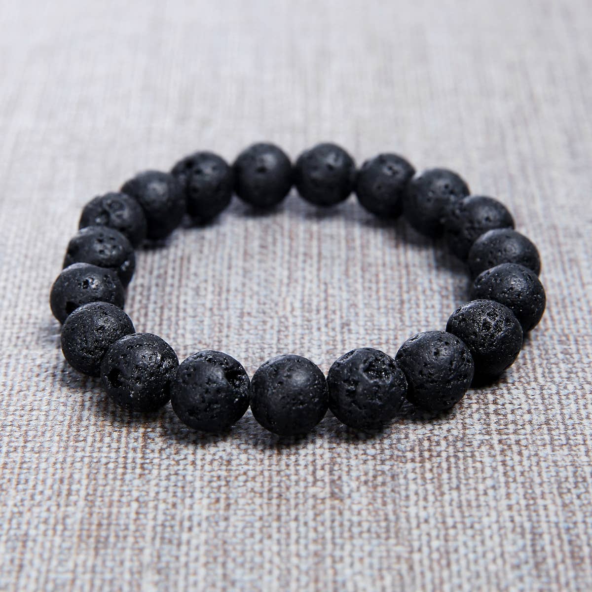 Lava Rock Bracelet Bracelets + Anklets