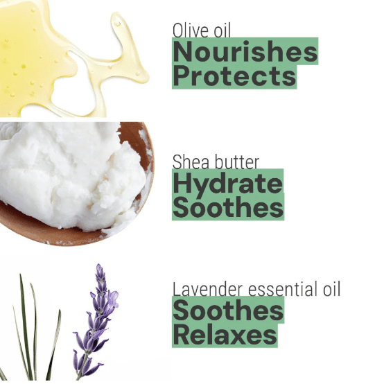 Lavender Hand Cream Skin + Body