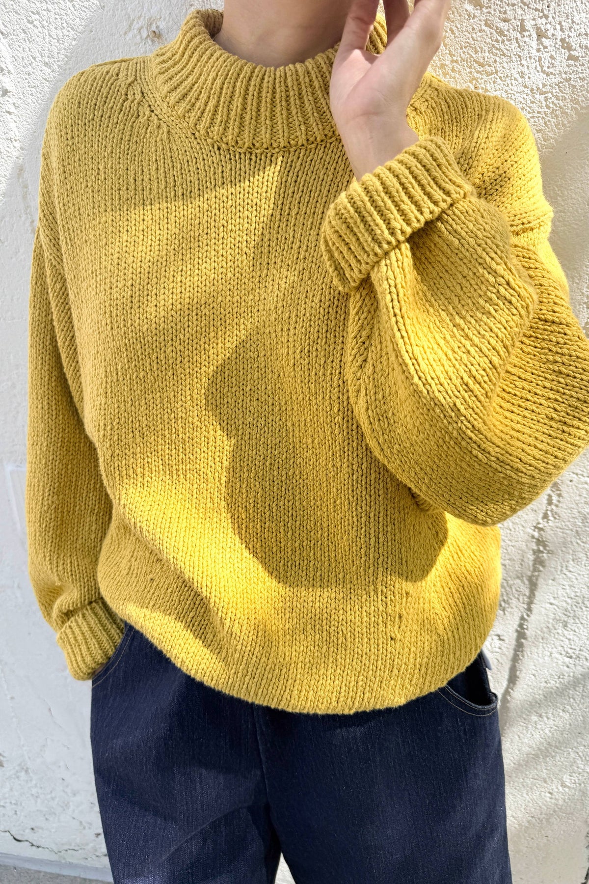 Le Bon Shoppe - Zoe Cotton Sweater 2XS/S - 2M/L 