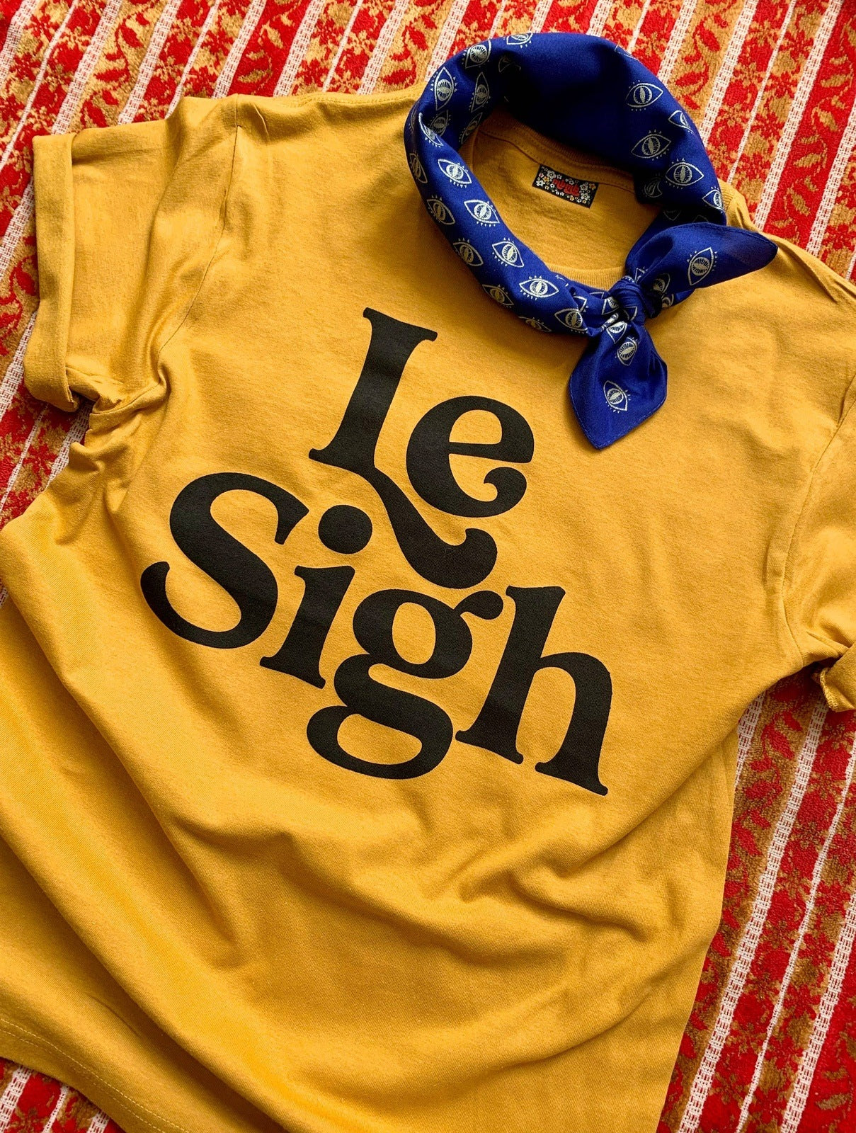 Le Sigh Tee - Unisex Tops