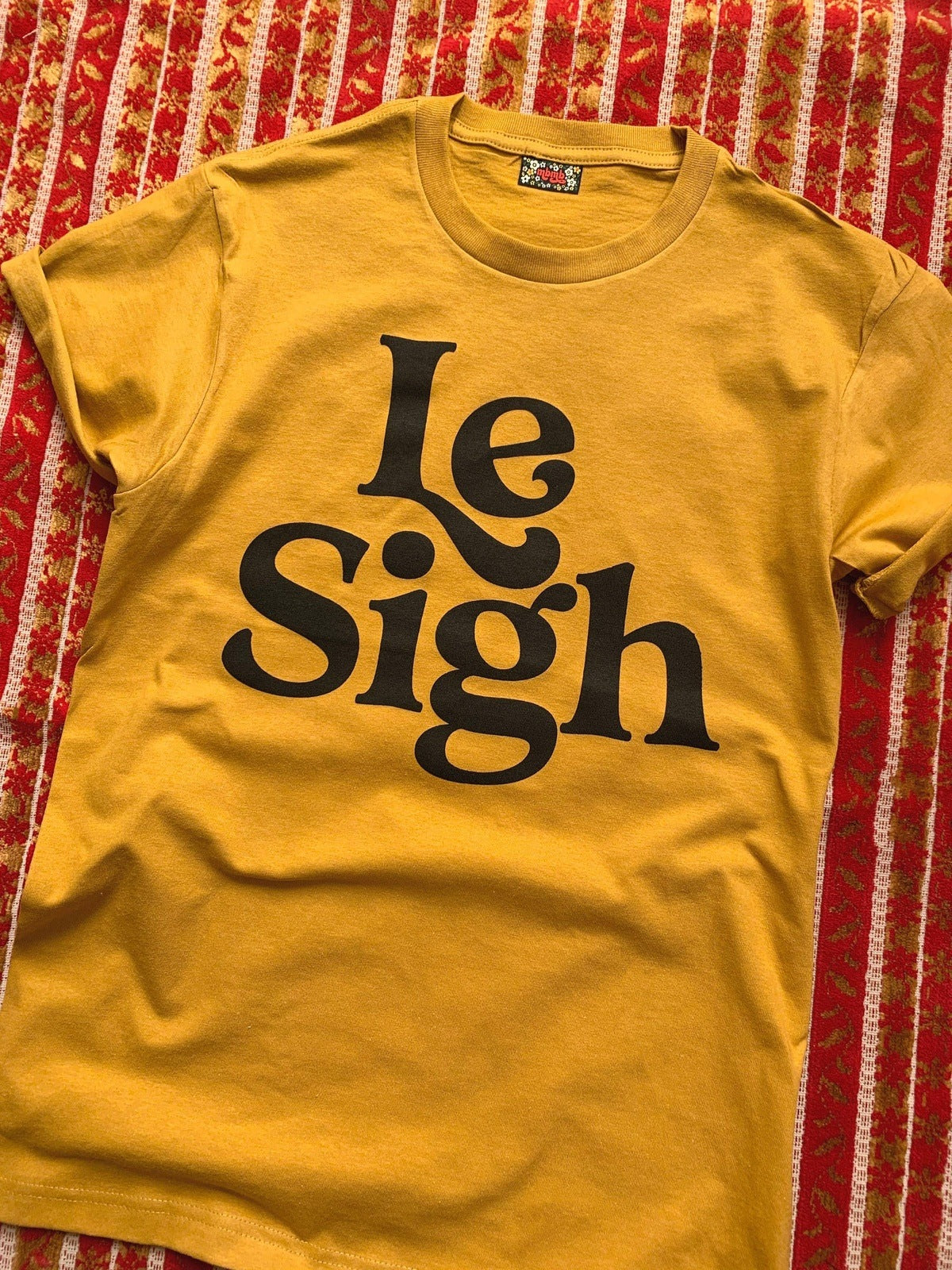 Le Sigh Tee - Unisex Tops