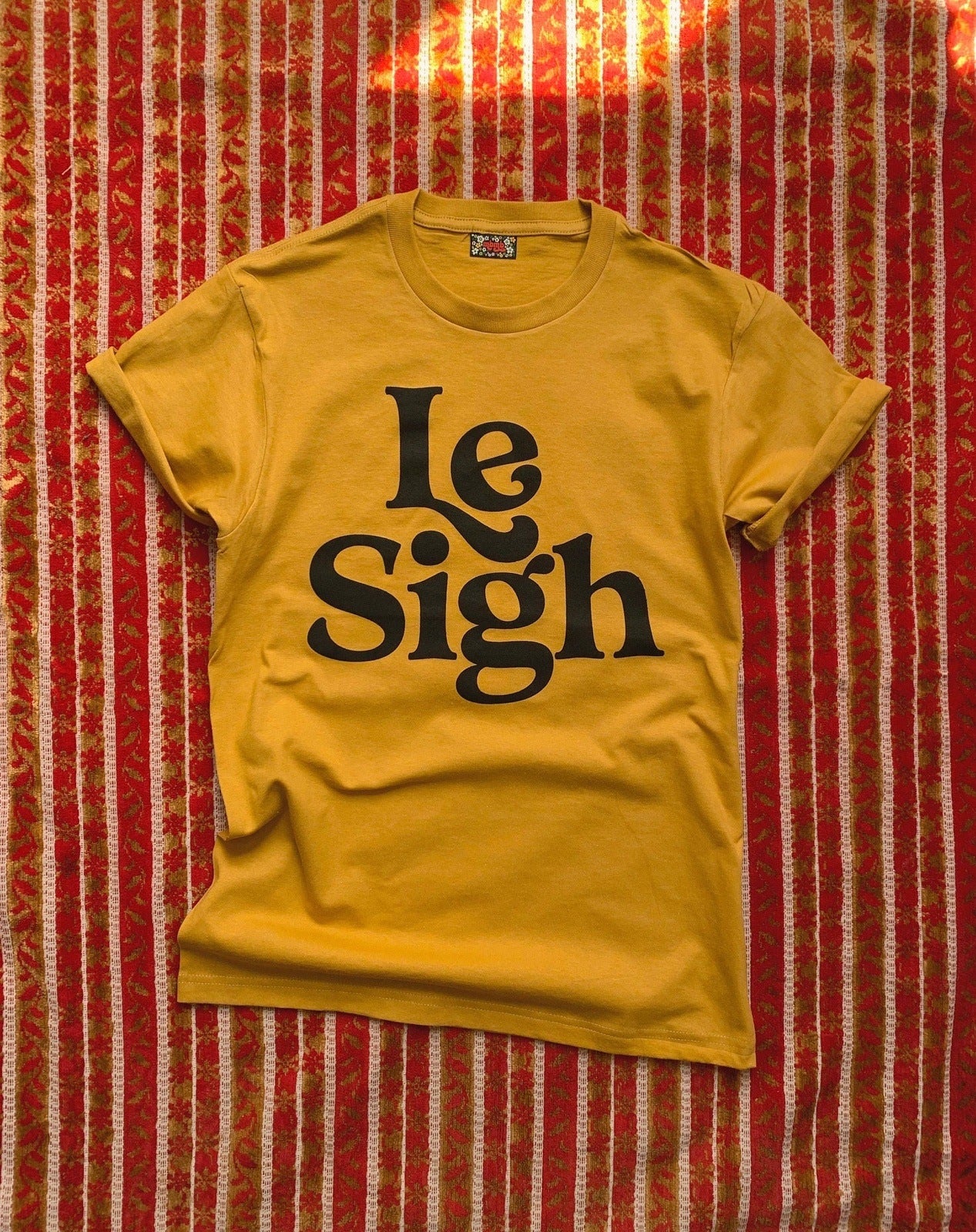 Le Sigh Tee - Unisex Tops