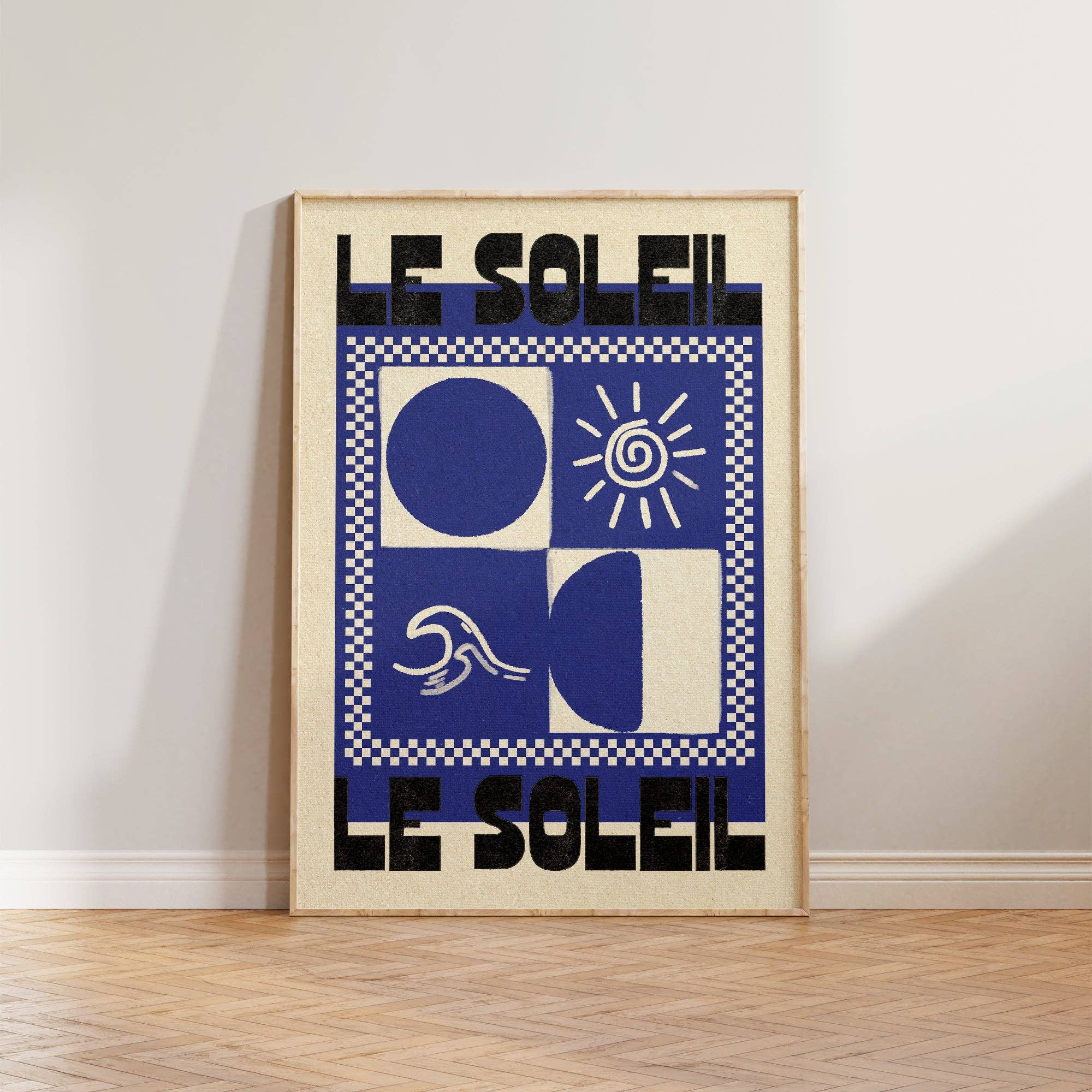 Le Soliel Summer Print Home Decor