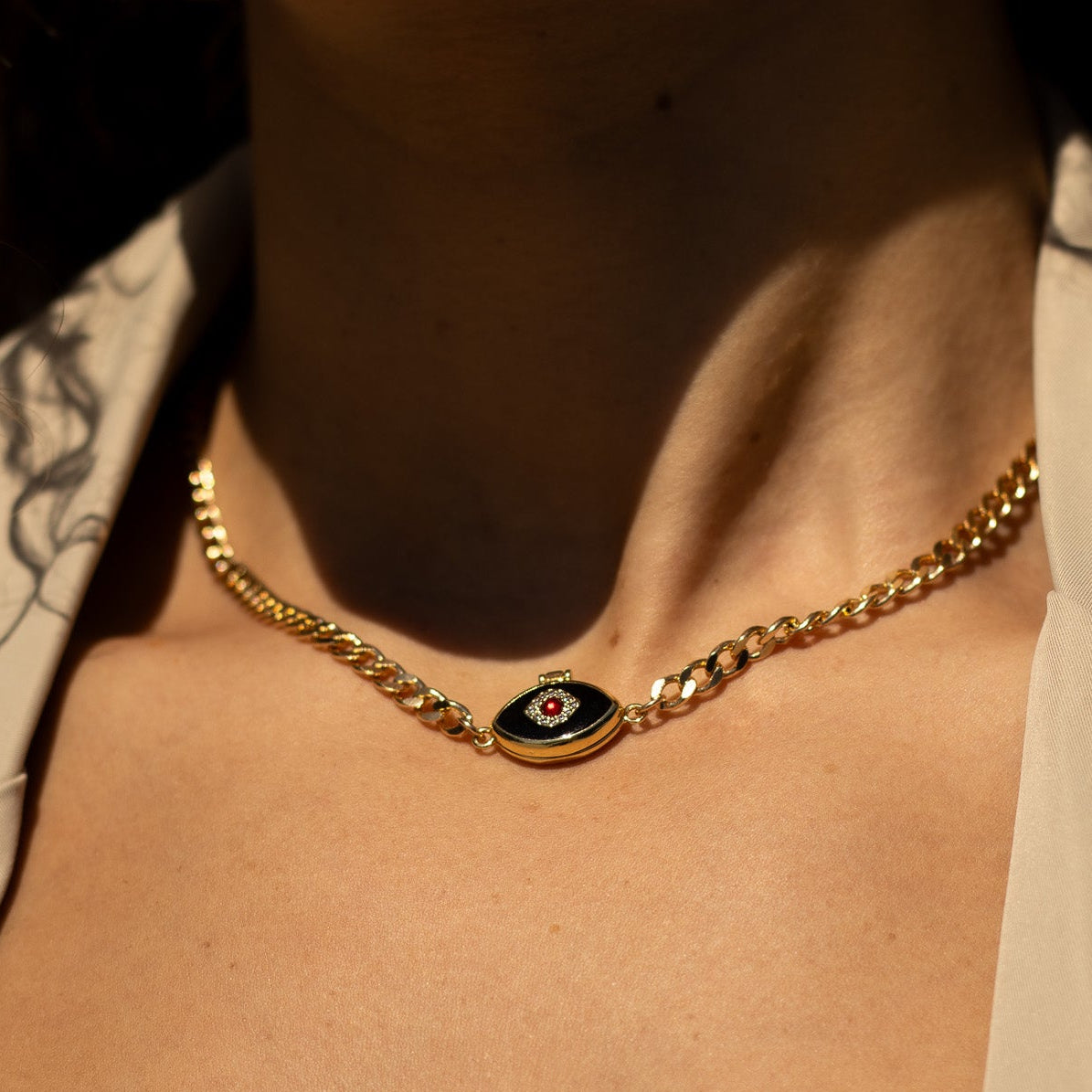 Lightkeeper Locket Necklace Necklaces