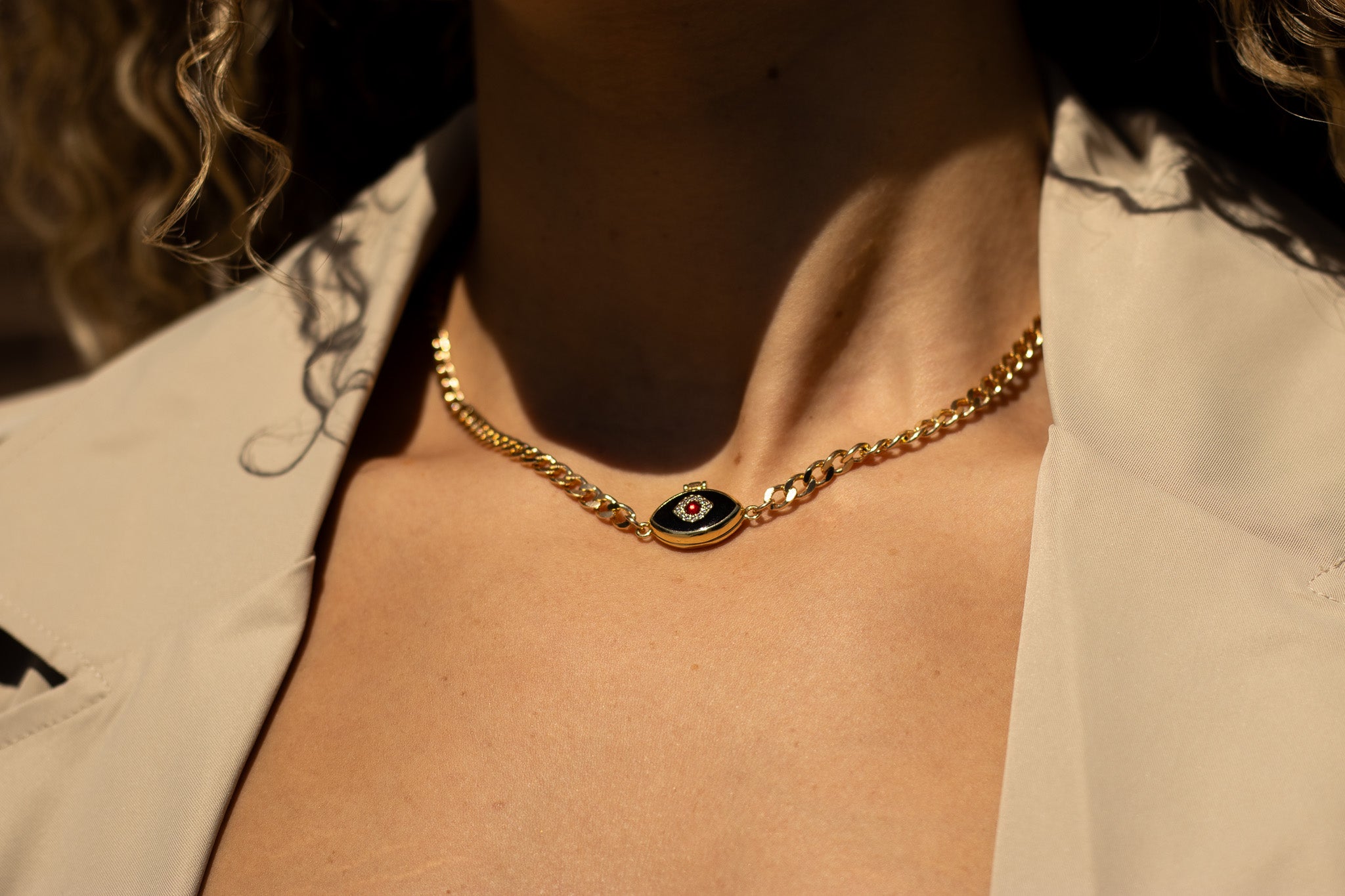 Lightkeeper Locket Necklace Necklaces