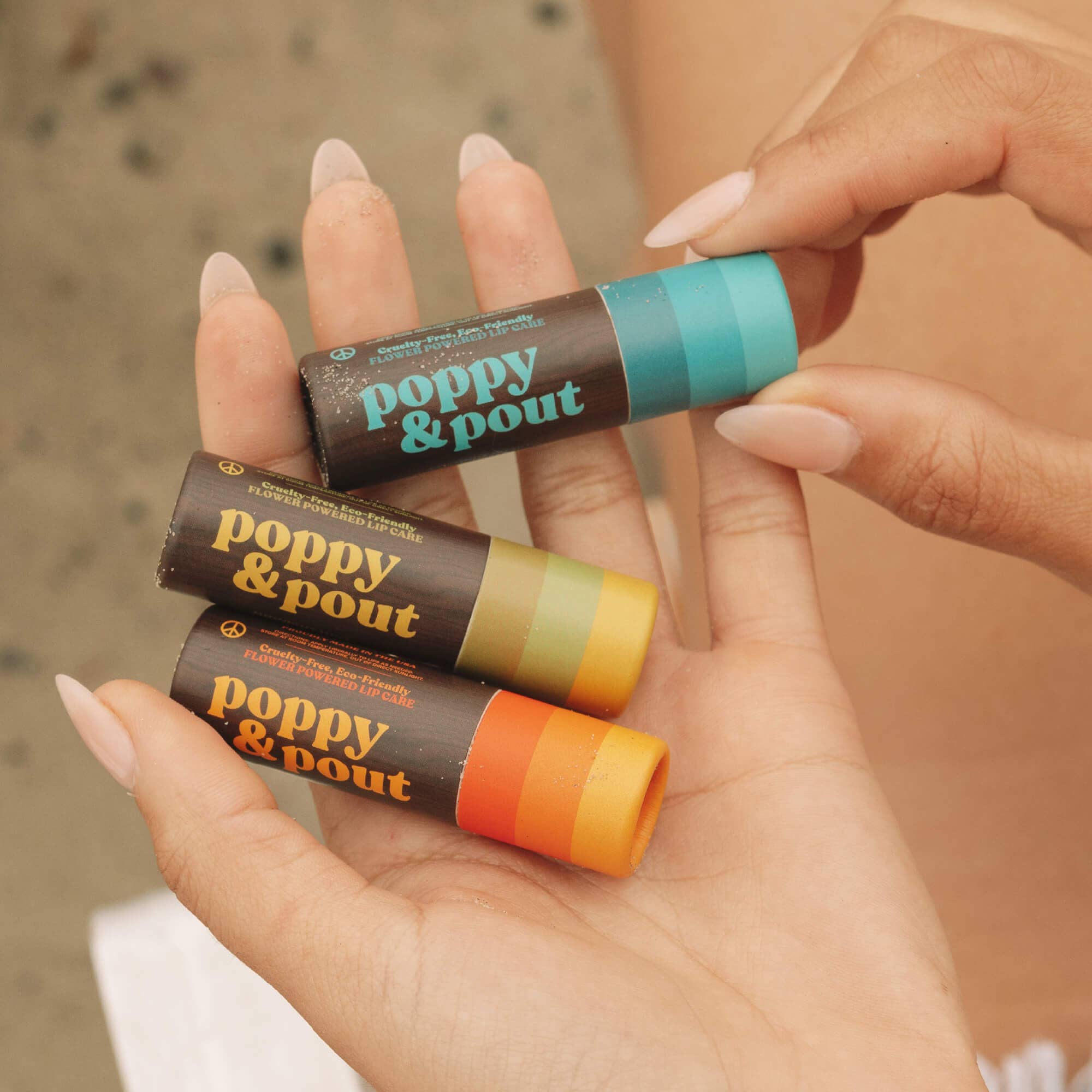 Lip Balm, Retro Surf -Coconut Coast Skin + Body