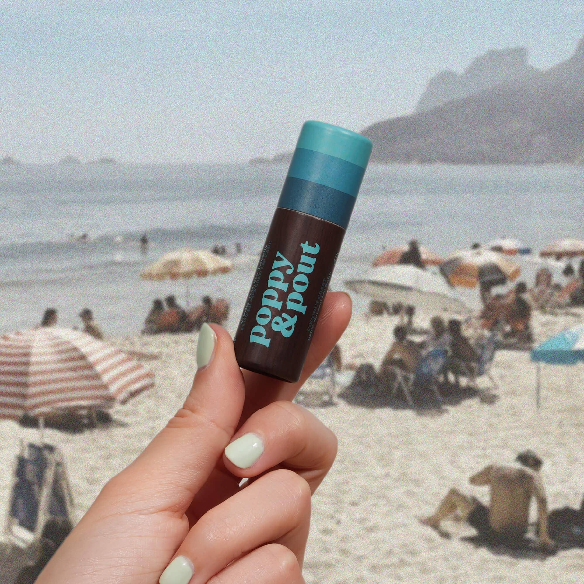 Lip Balm, Retro Surf -Coconut Coast Skin + Body