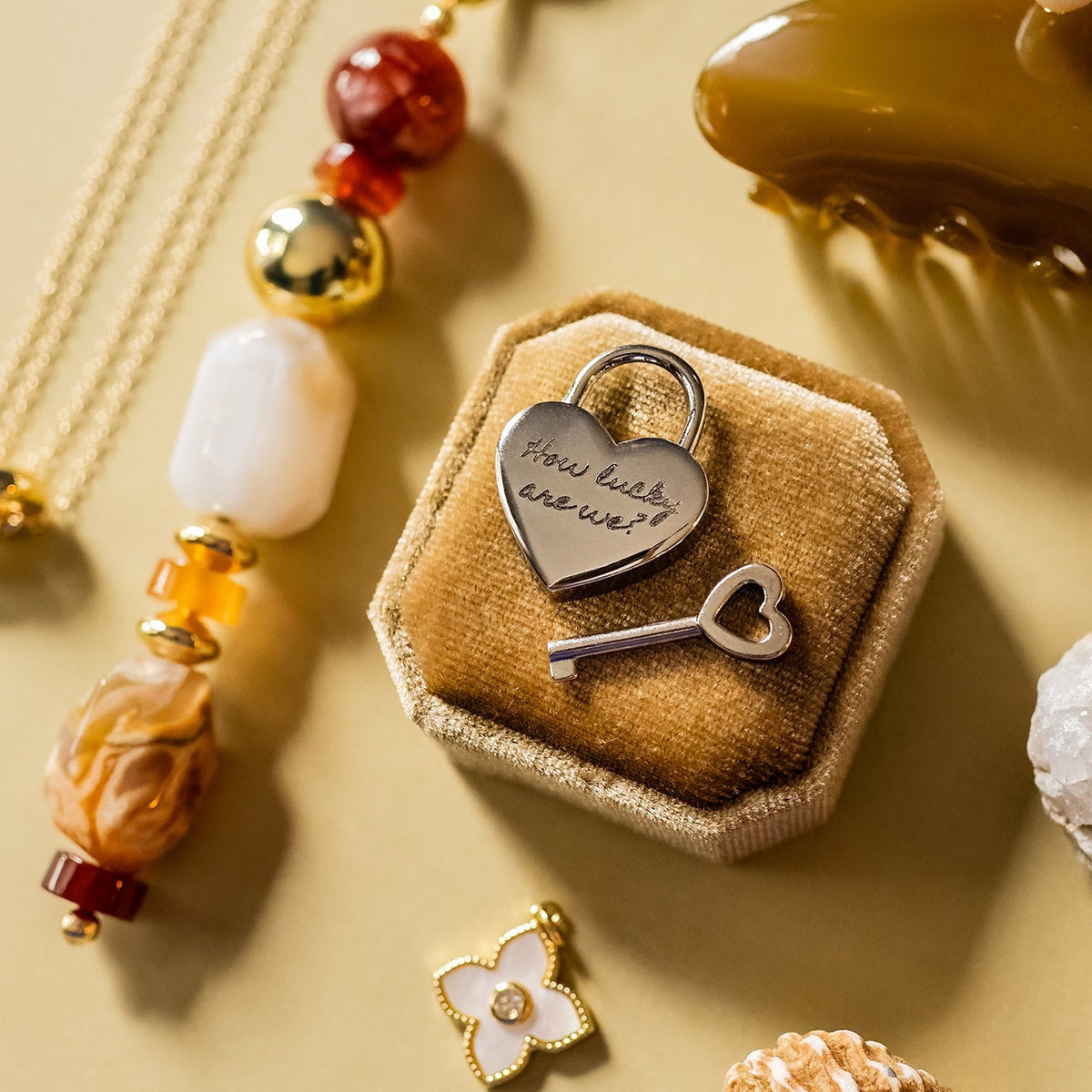 Lock Charm Charms