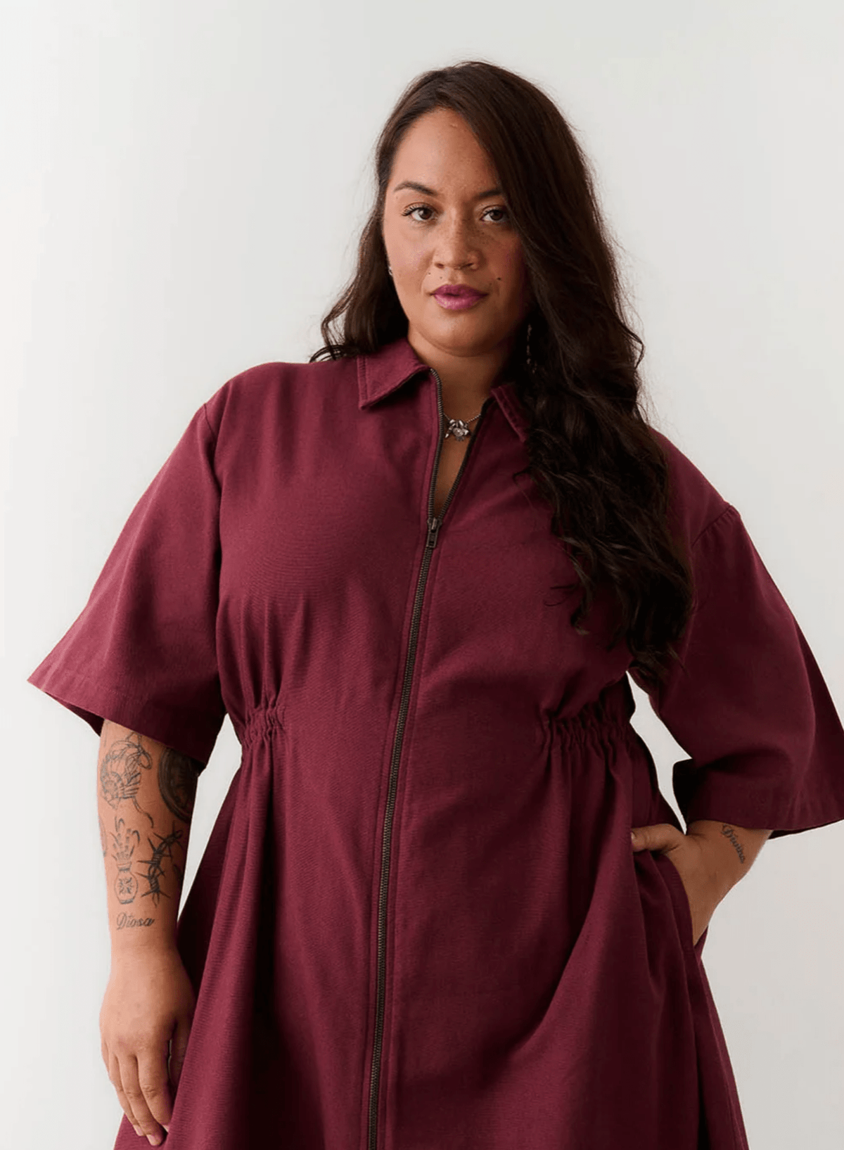 Long Utility Dress Dresses + Jumpsuits