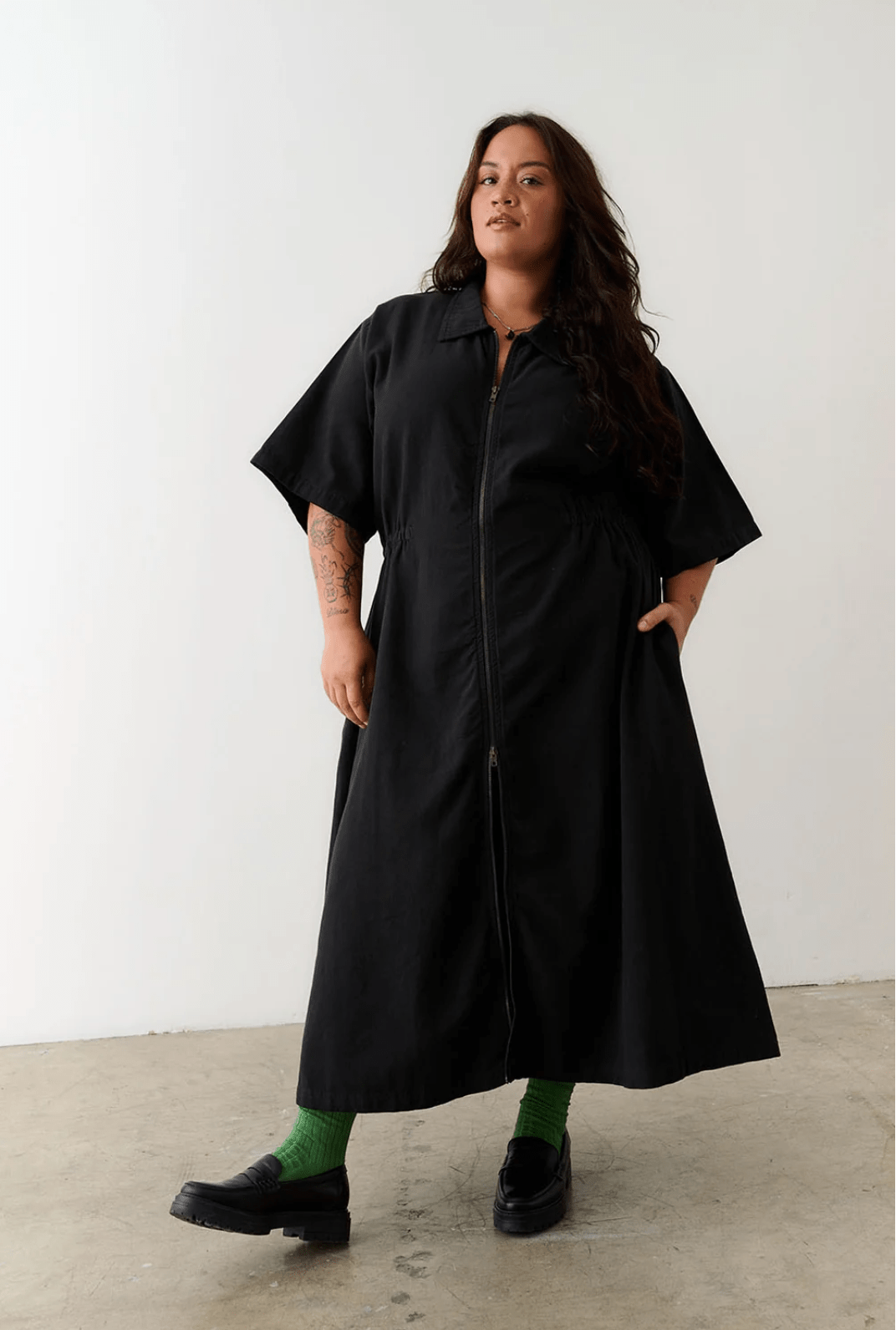 Long Utility Dress Dresses + Jumpsuits