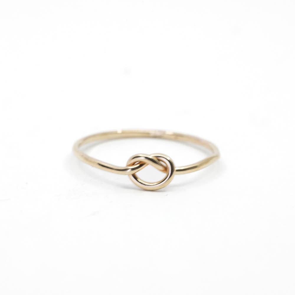 Love Knot Ring Rings