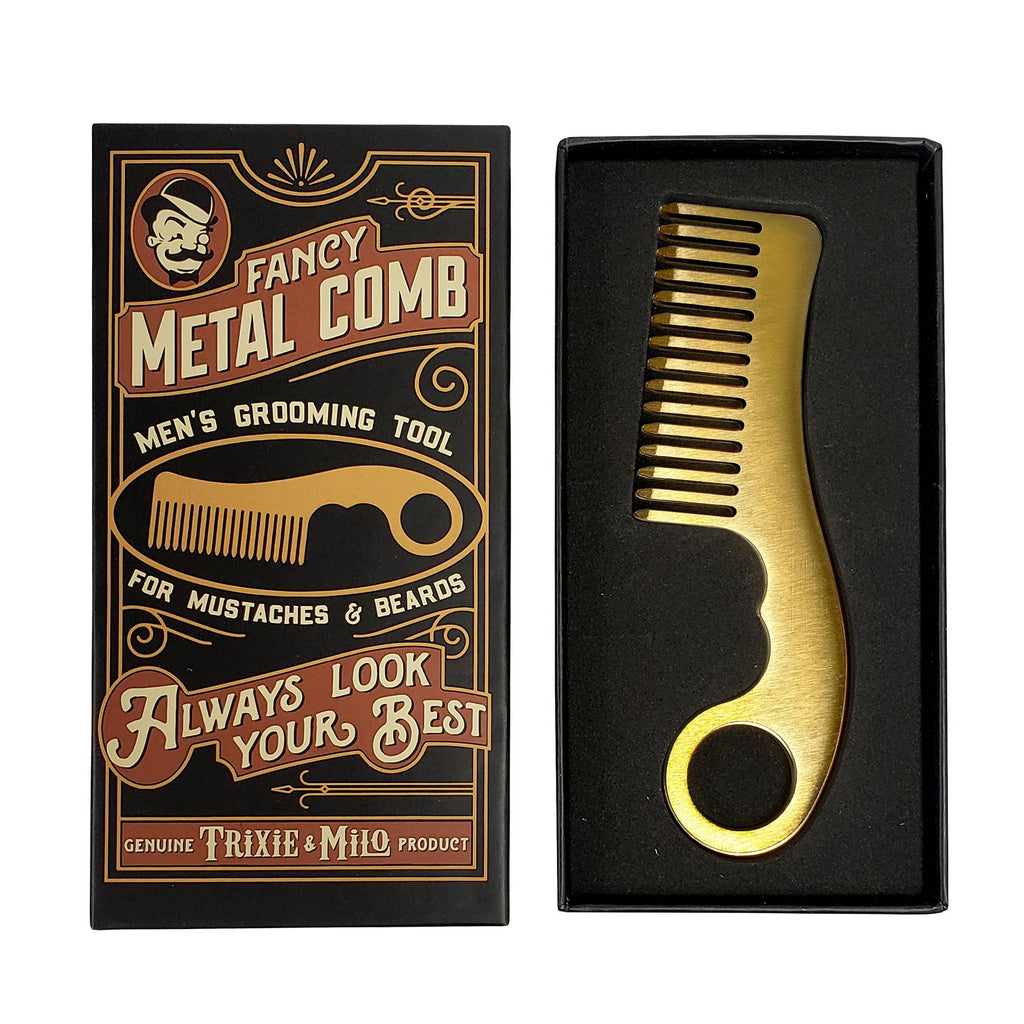 Fancy Rake Comb Fancy Metal Comb