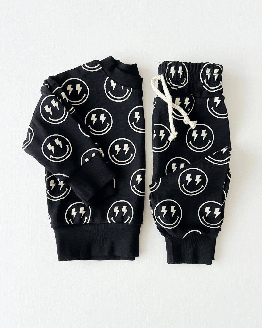 Lucky Panda Kids - Jogger Set | Electric Smiley 