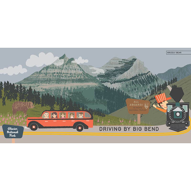 Lucy Darling - All Aboard MORE National Parks Children's Book 